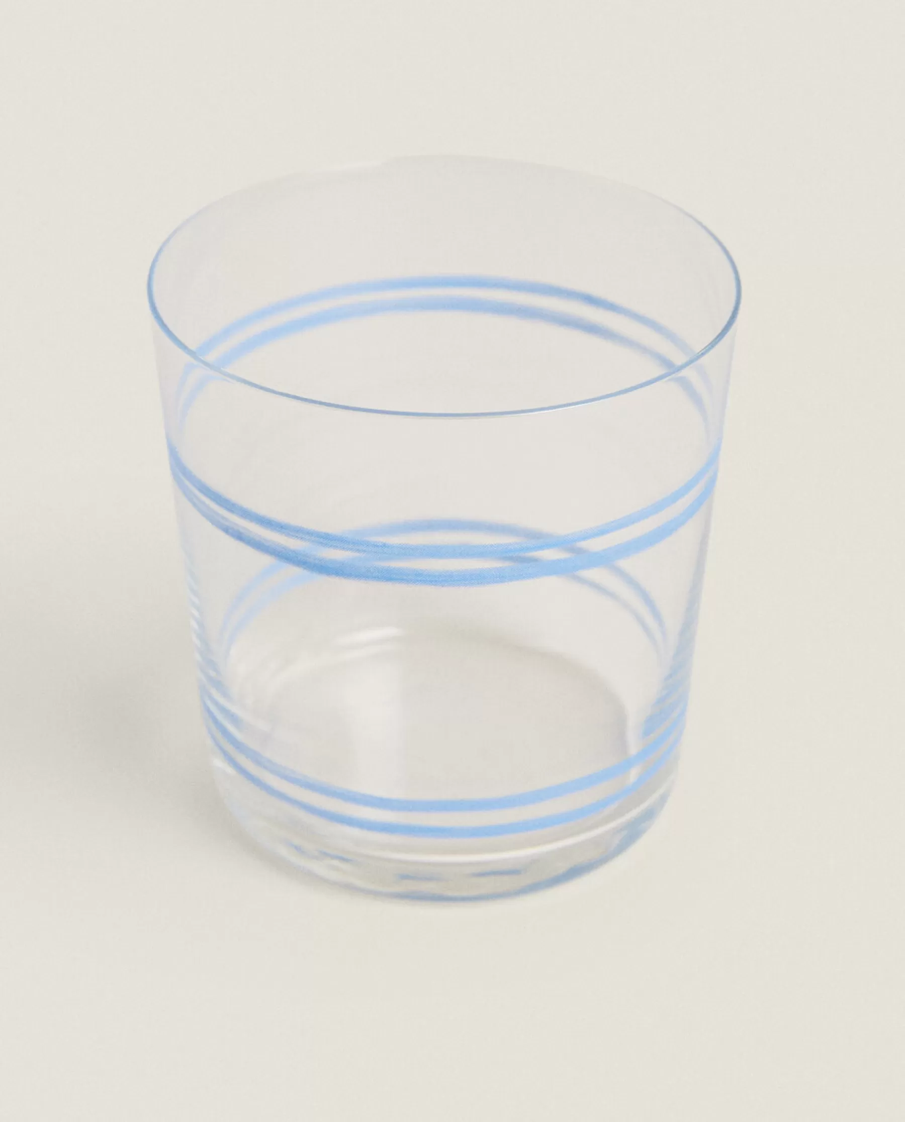 ZARA Home Dragonfly Print Glass Tumbler | Tumblers