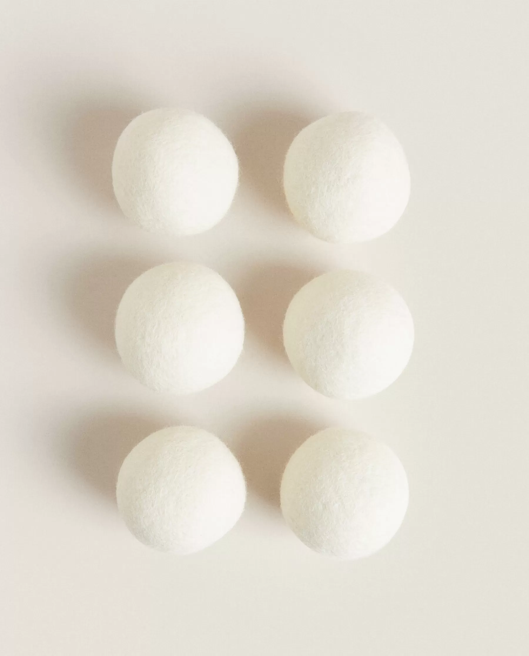 ZARA Home Dryer Balls (Pack Of 6) | Laundry Care