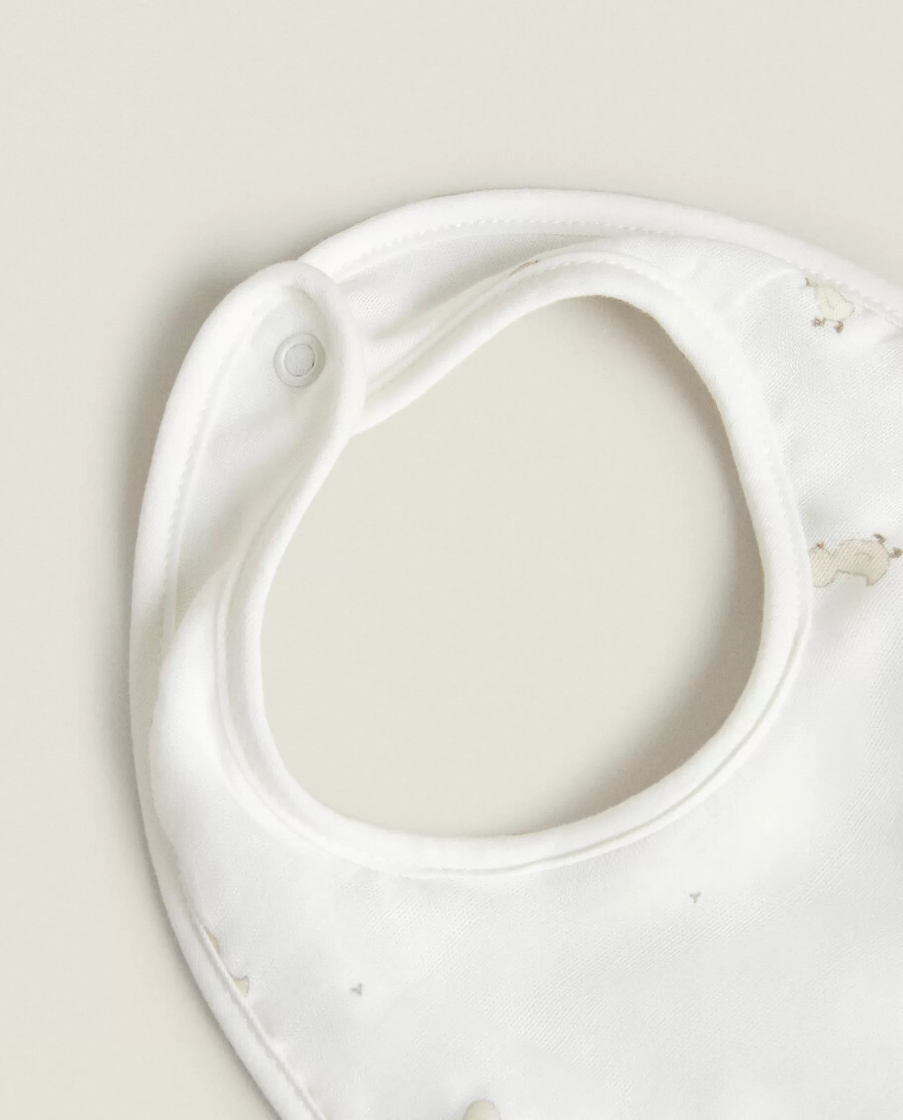 ZARA Home Duck Muslin Bib | Mealtime