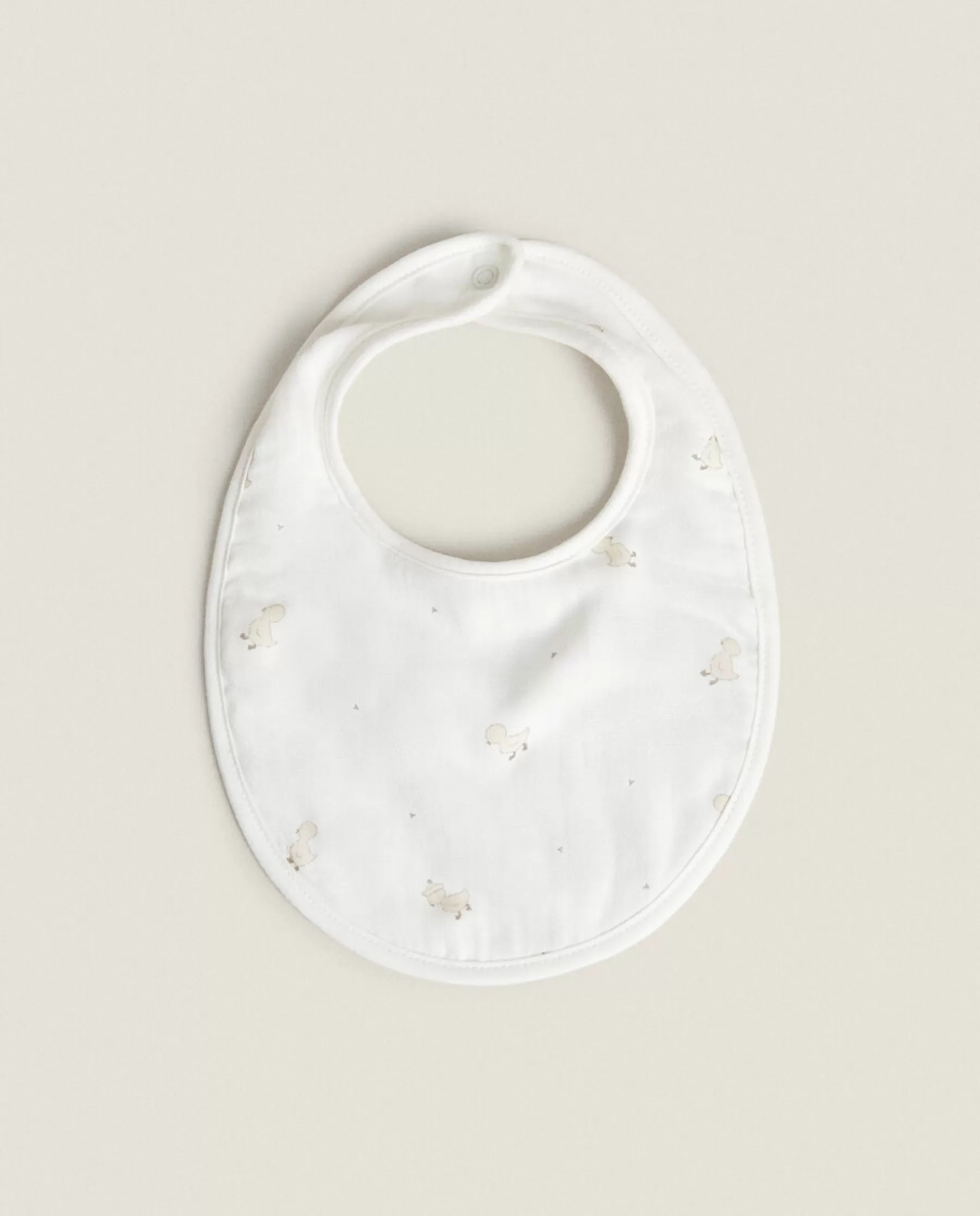 ZARA Home Duck Muslin Bib | Mealtime