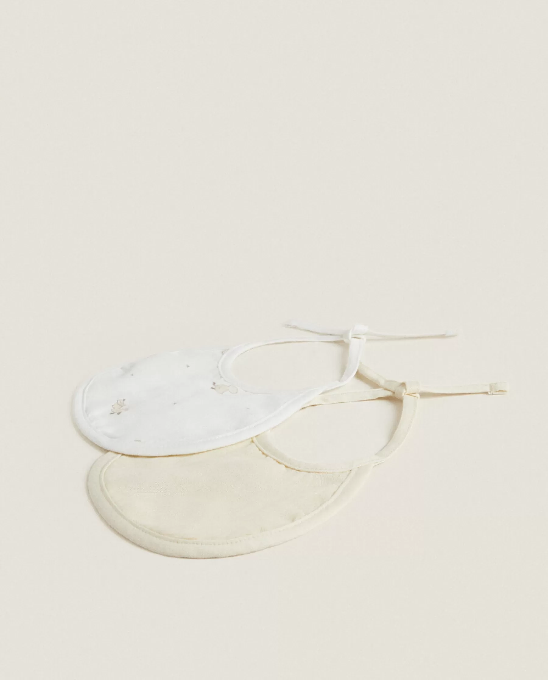 ZARA Home Duck Muslin Bibs (Set Of 2) | Mealtime