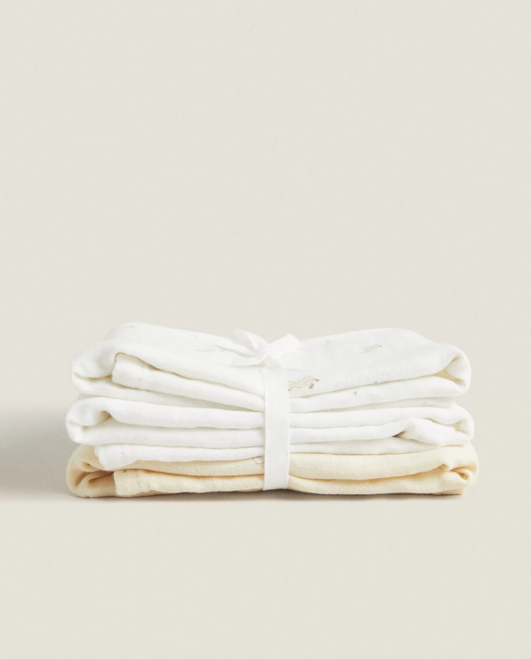 ZARA Home Duck Muslin Cloth (Pack Of 3) | Mealtime