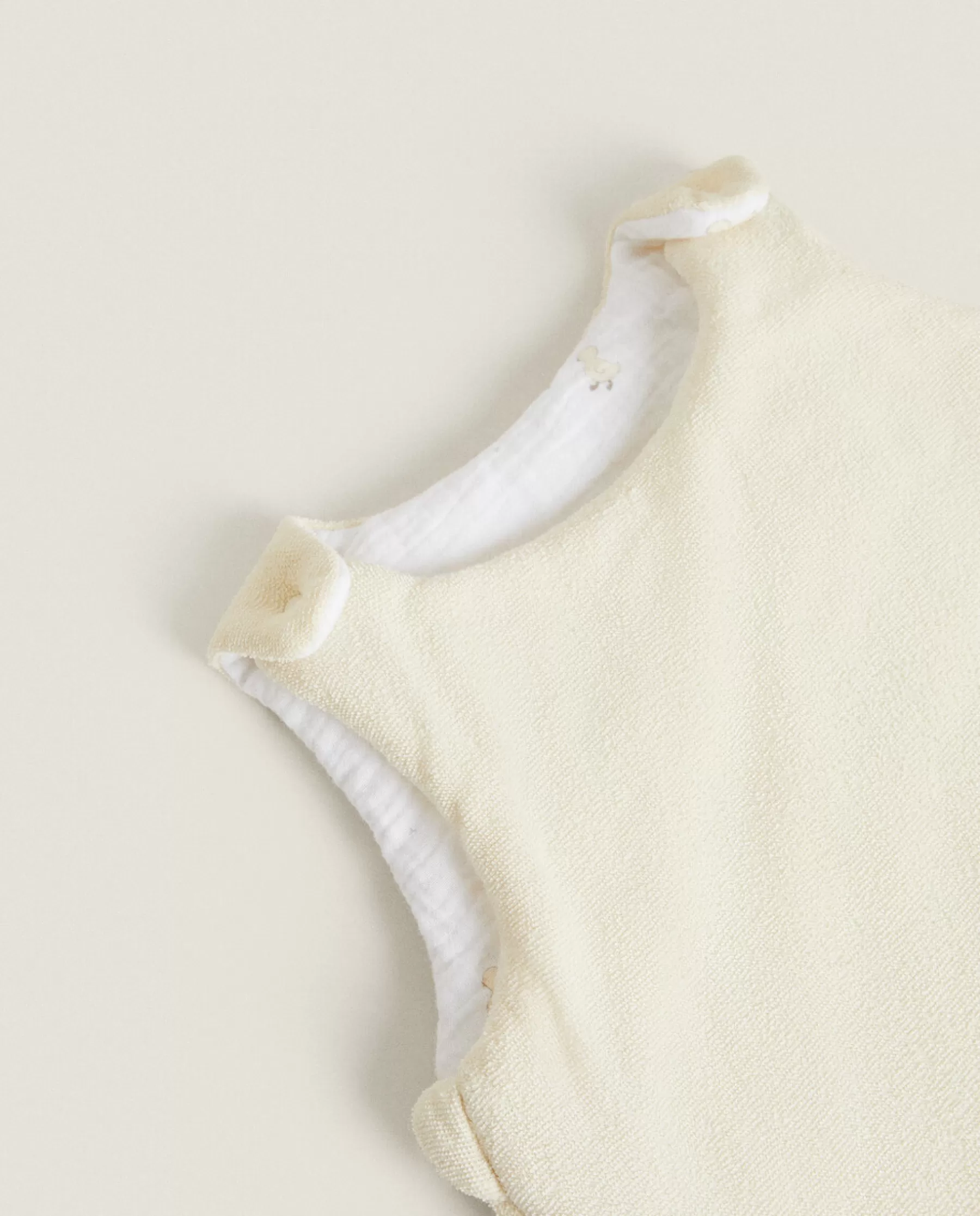 ZARA Home Duck Print Muslin Sleeping Bag | Personalization