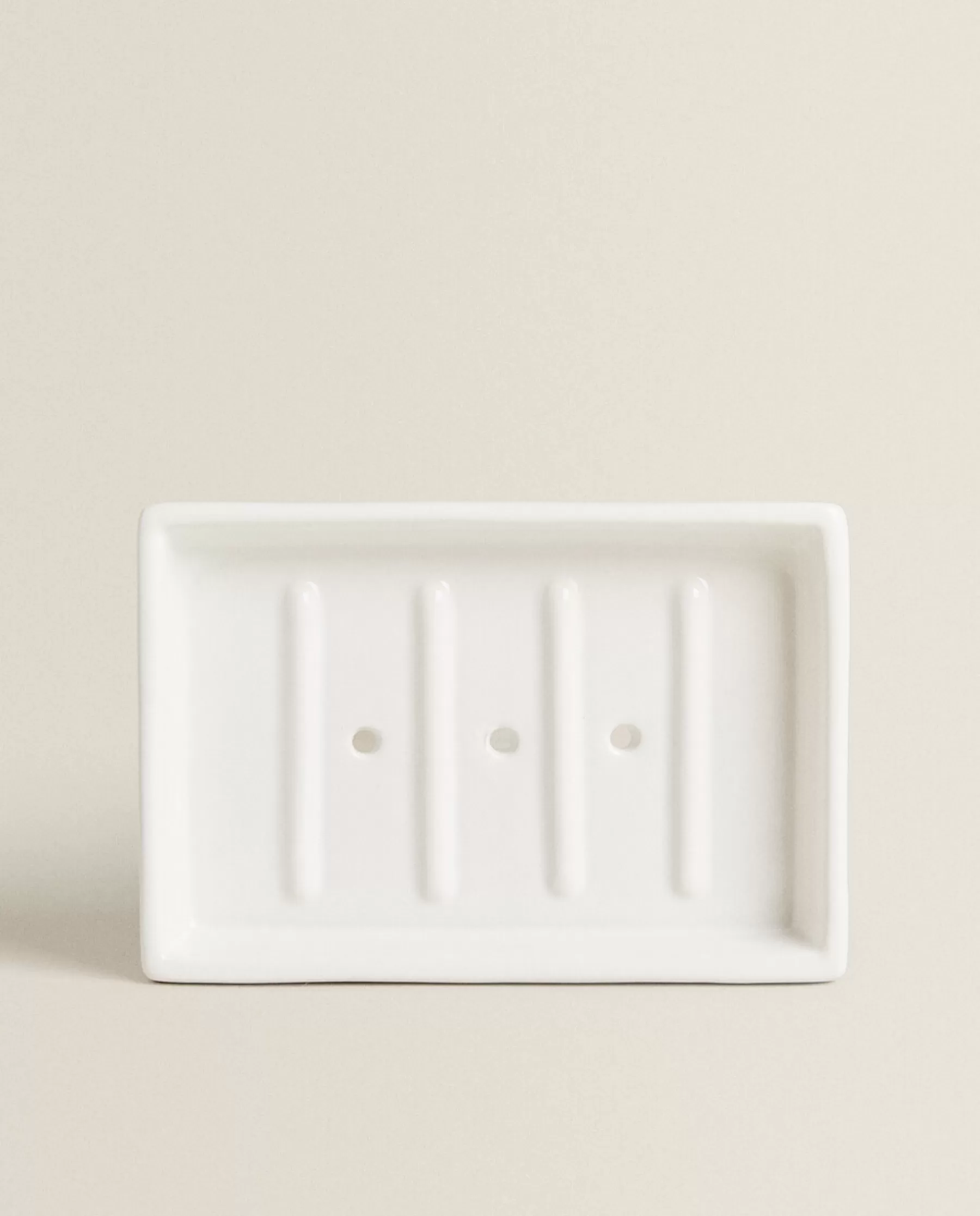 ZARA Home Earthenware Soap Dish | Soap Dishes