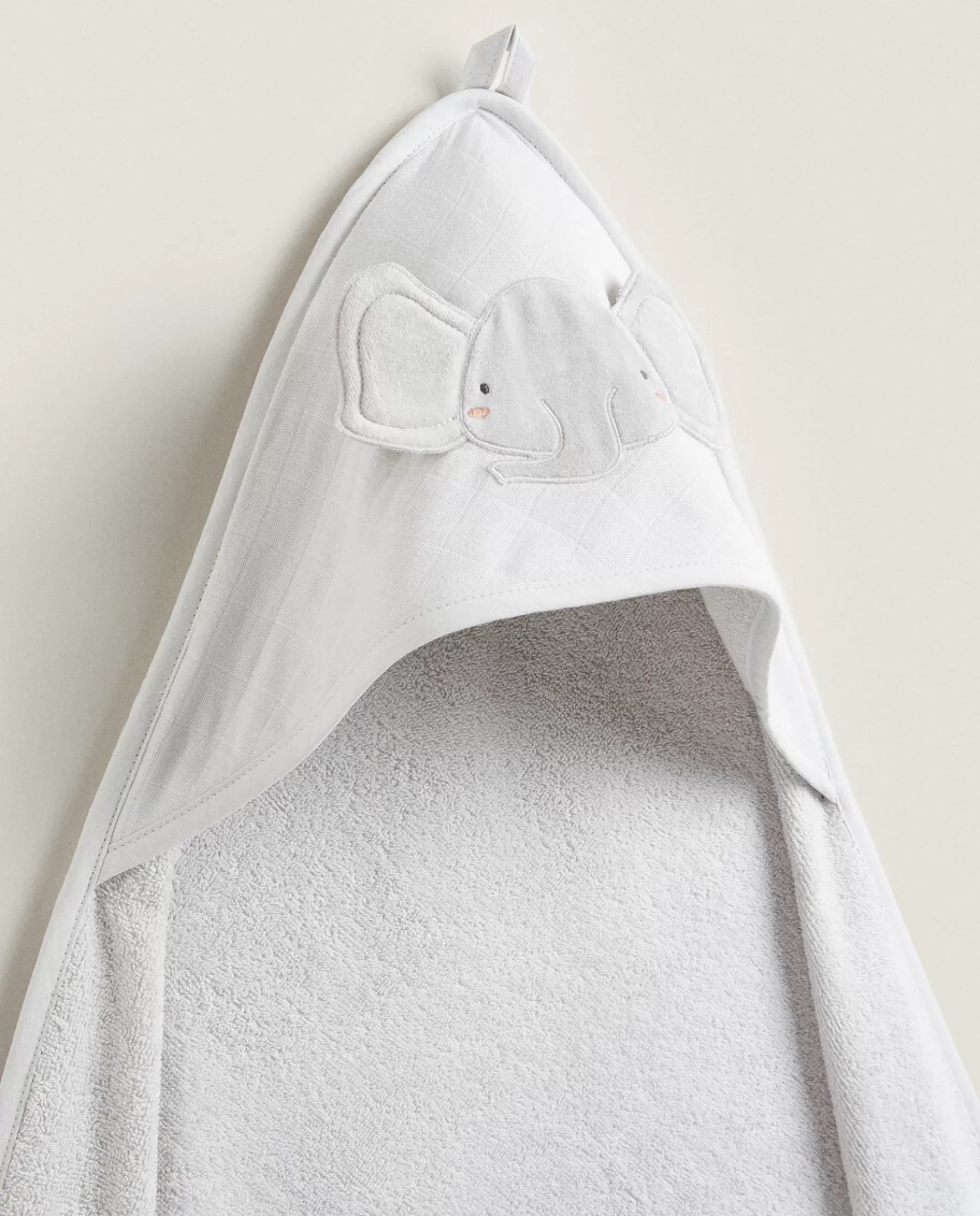 ZARA Home Elephant Cotton Terrycloth Cape | Bathroom