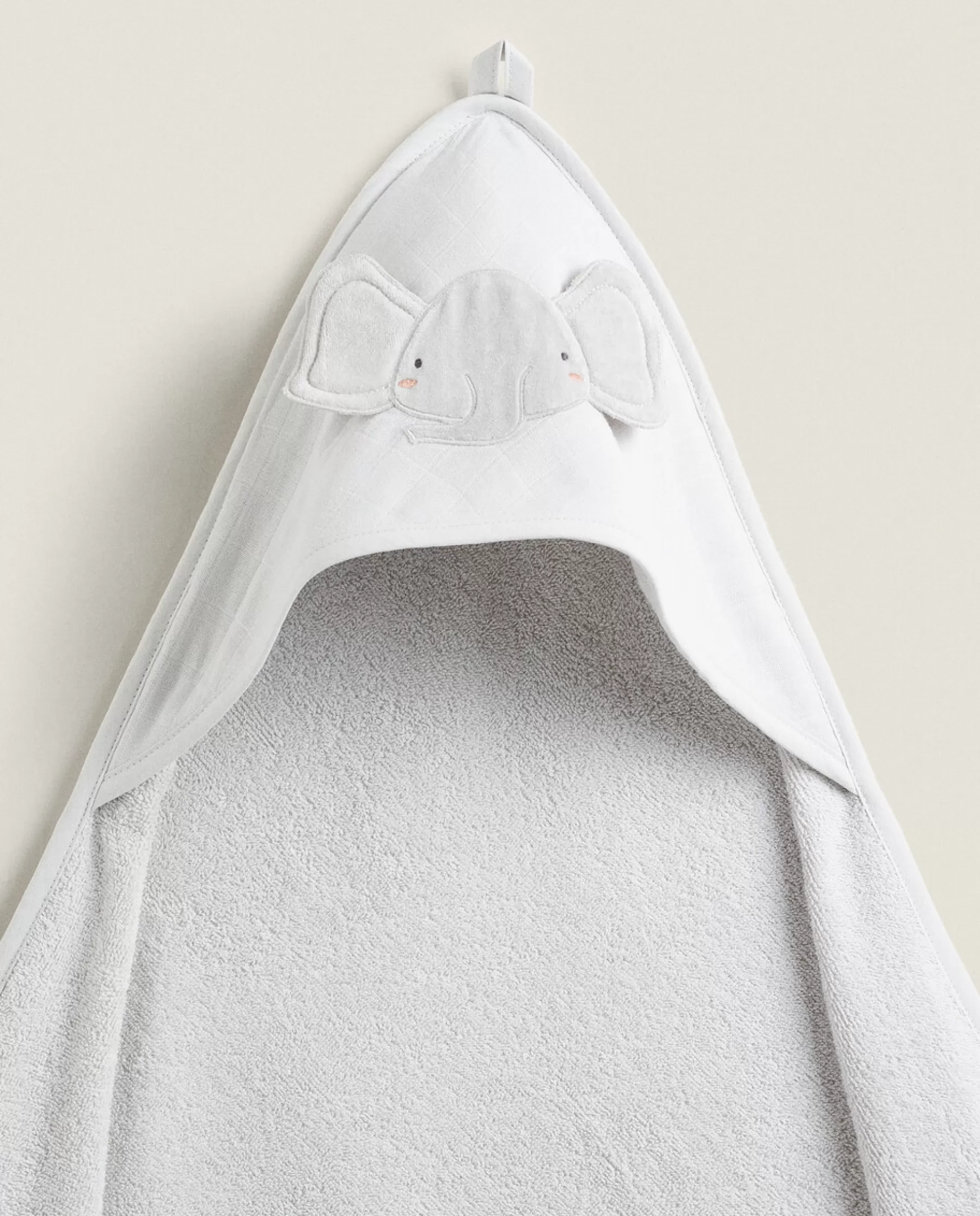 ZARA Home Elephant Cotton Terrycloth Cape | Bathroom