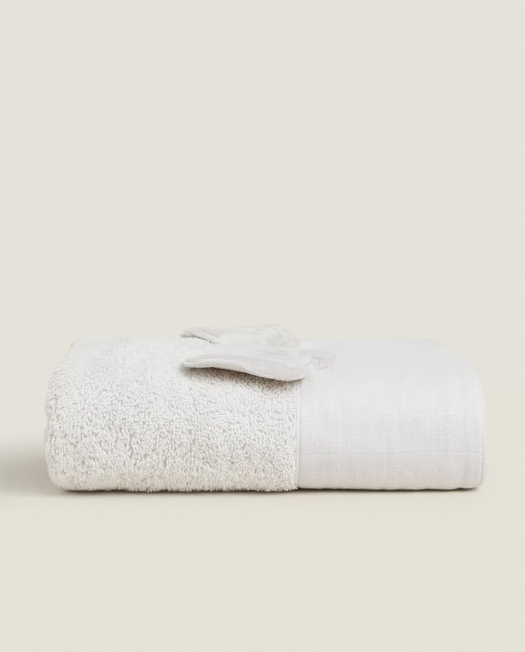 ZARA Home Elephant Cotton Terrycloth Towel | Bathroom