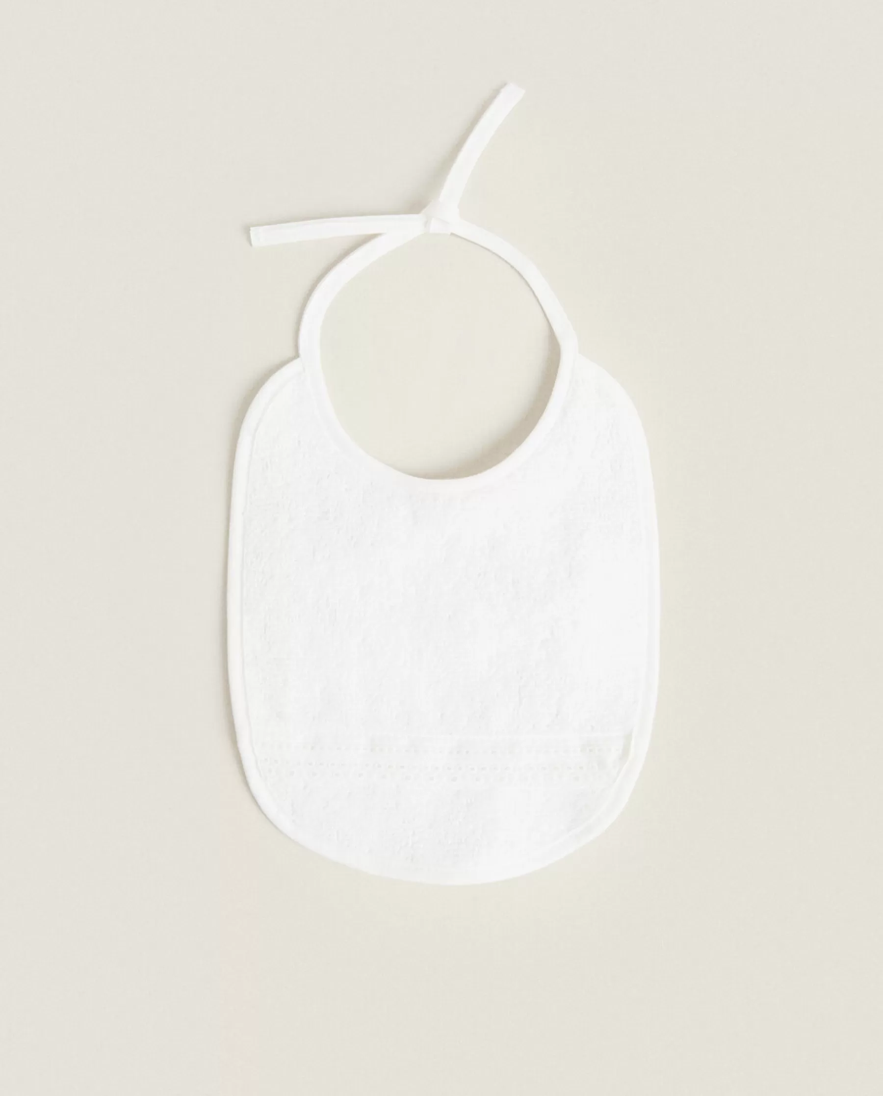 ZARA Home Embroidered Bib | Mealtime