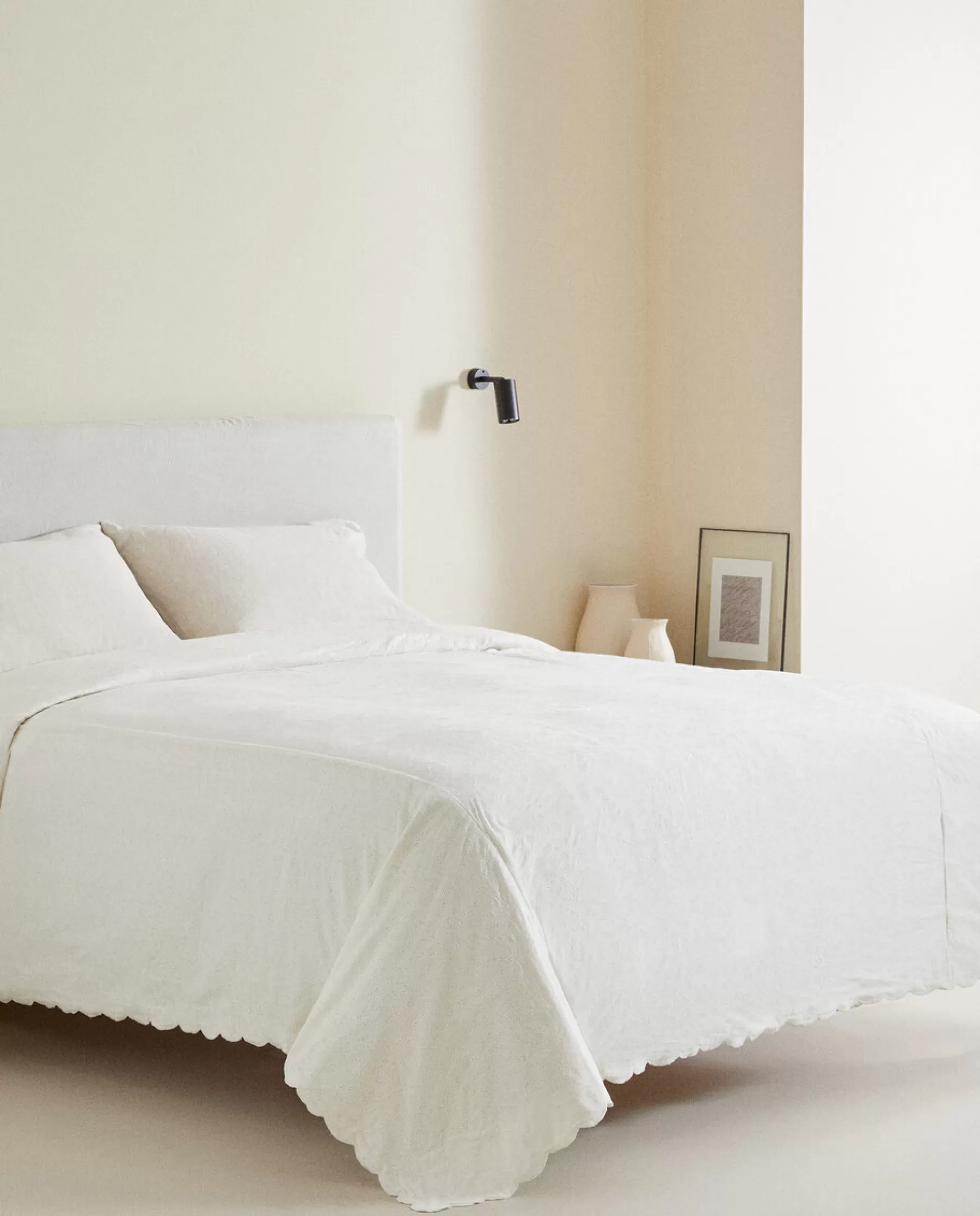 ZARA Home Embroidered Butterfly Bedspread | Bedspreads