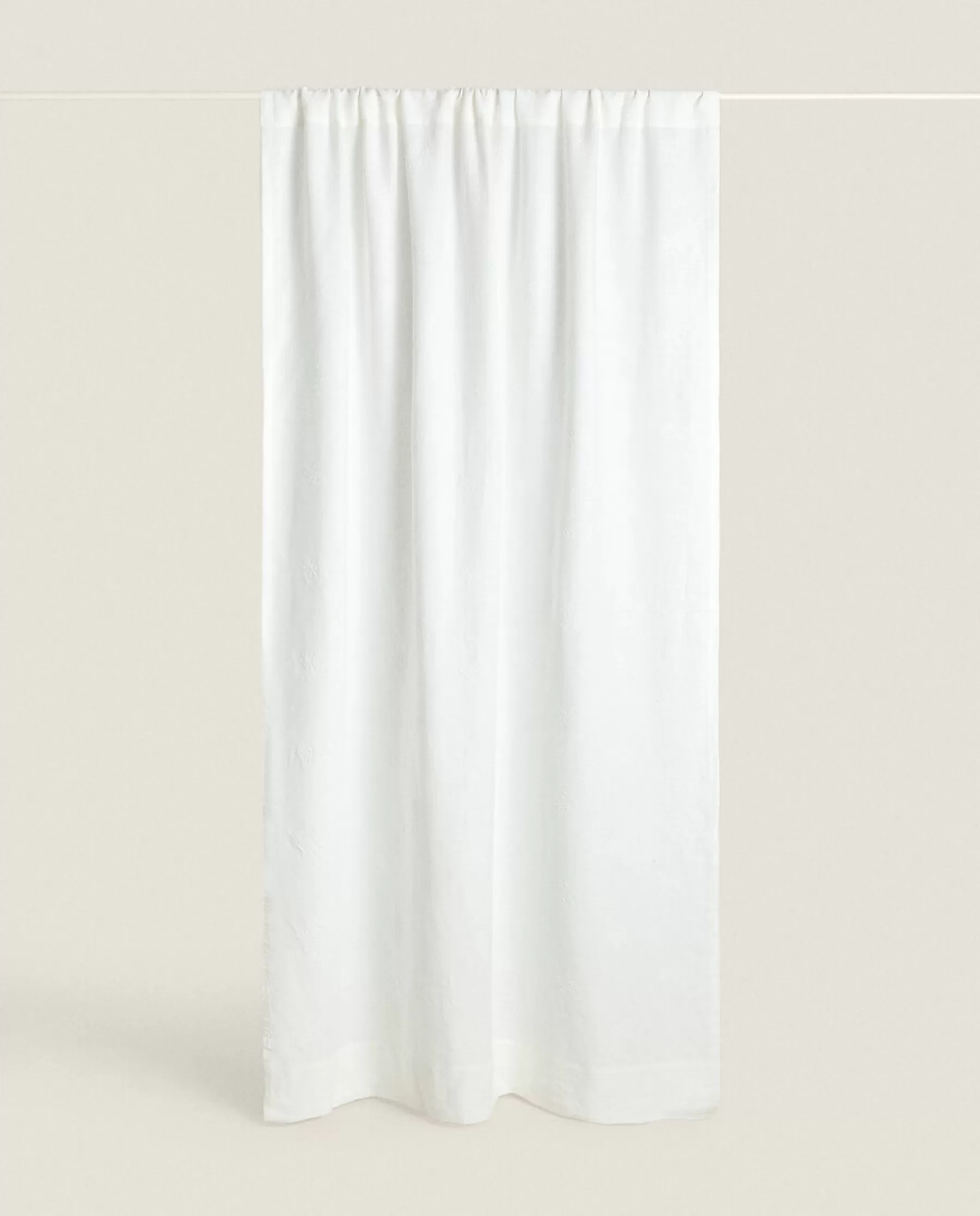 ZARA Home Embroidered Curtain | Curtains