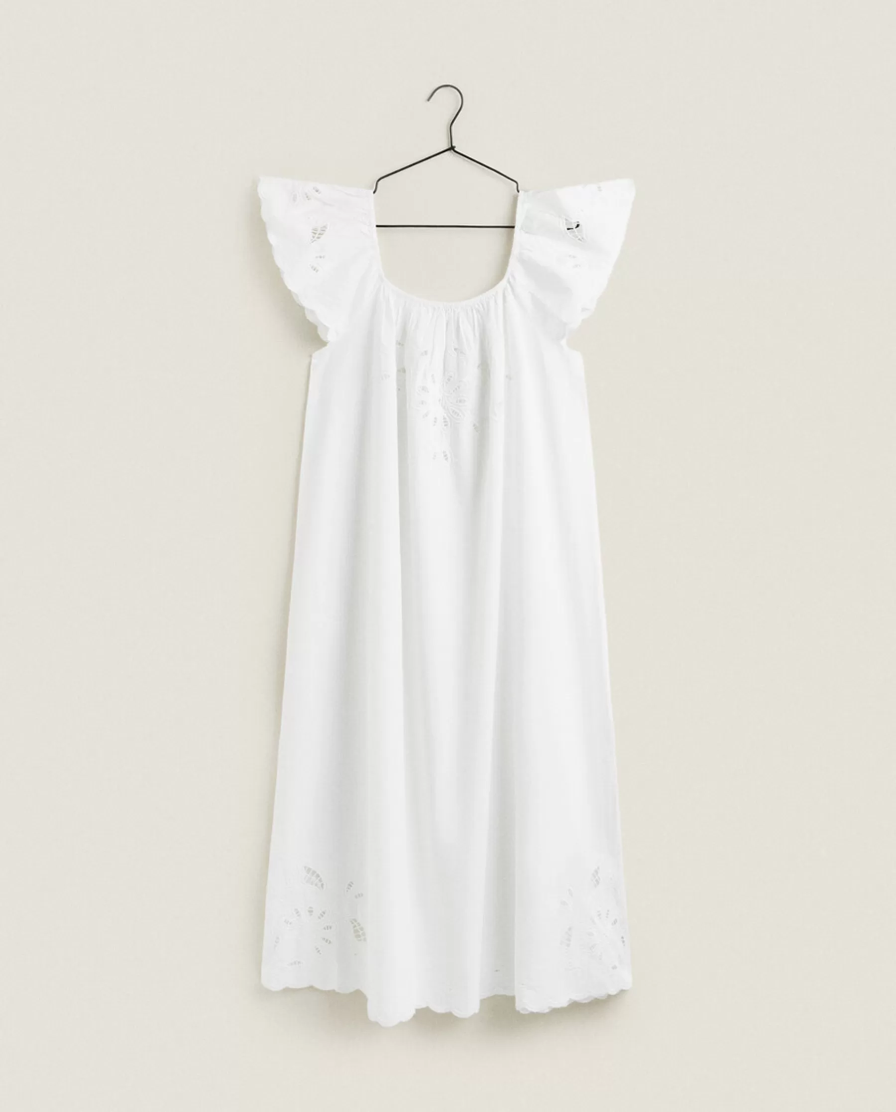 ZARA Home Embroidered Nightgown | Nightdresses