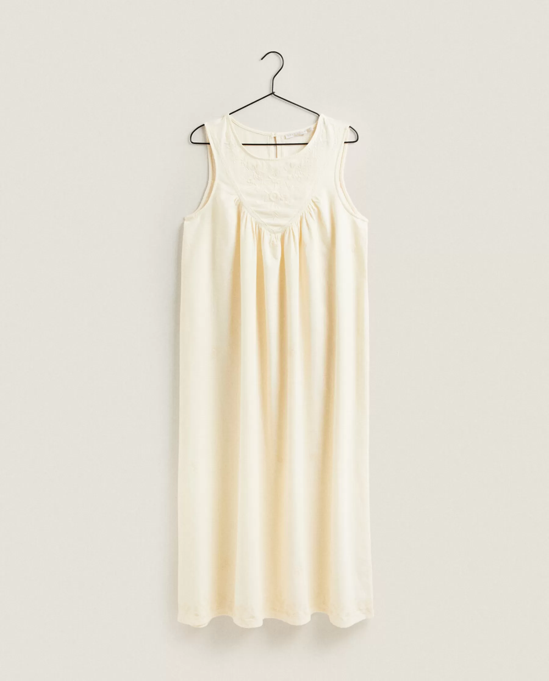 ZARA Home Embroidered Nightgown | Nightdresses