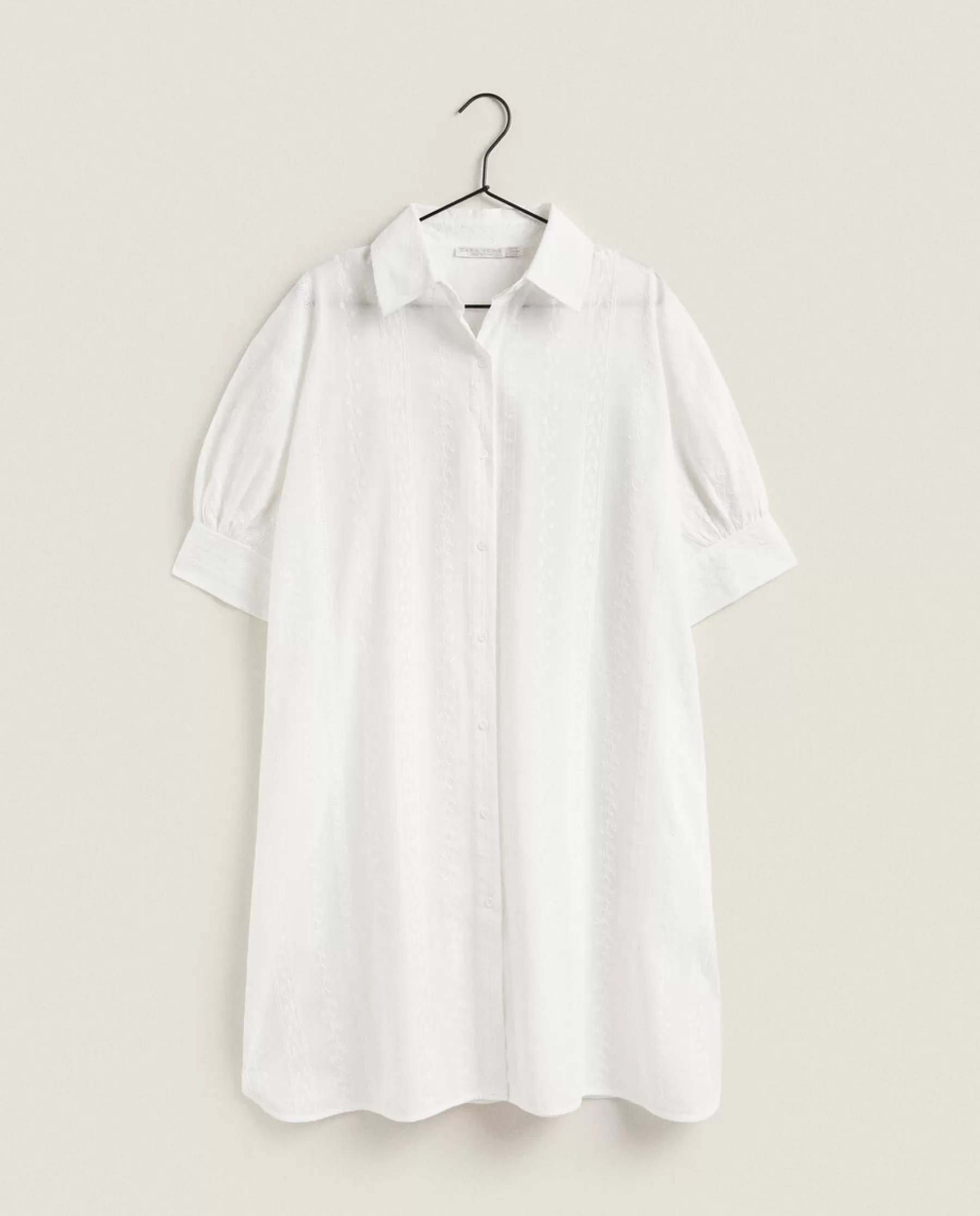 ZARA Home Embroidered Nightgown | Nightdresses