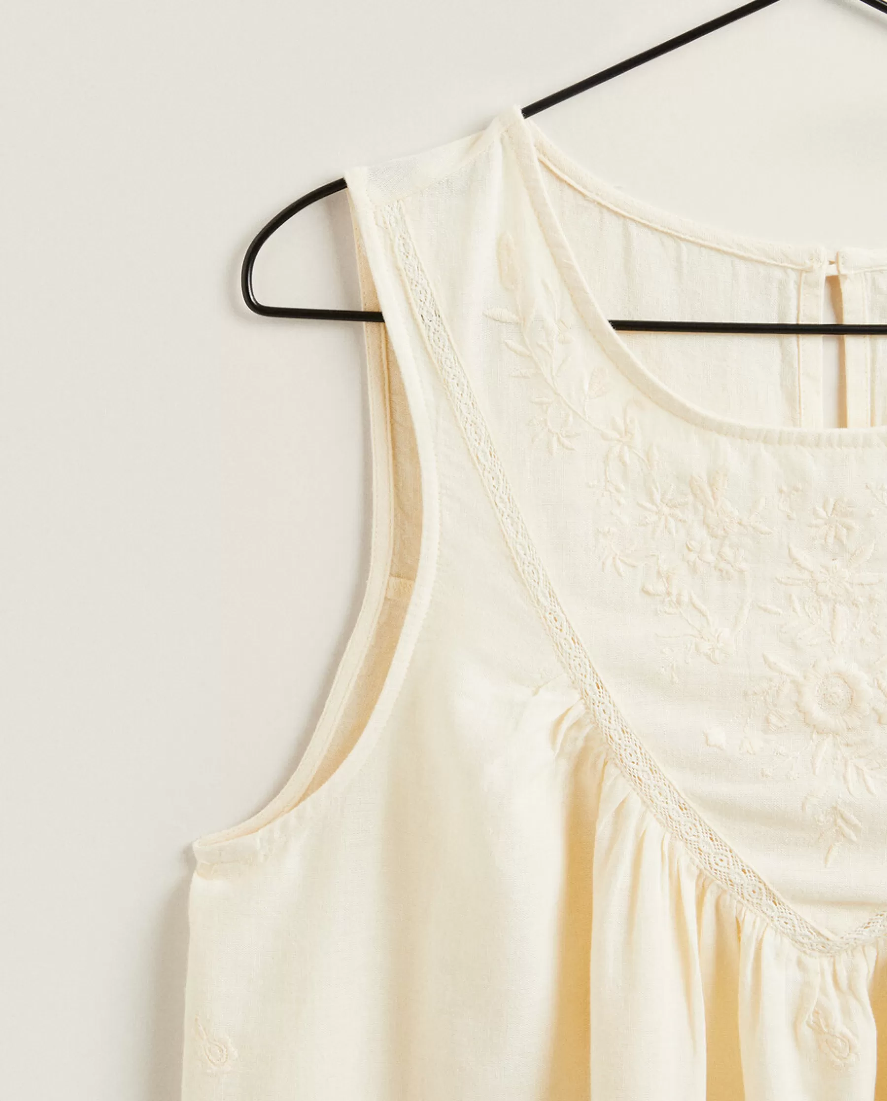 ZARA Home Embroidered Nightgown | Nightdresses