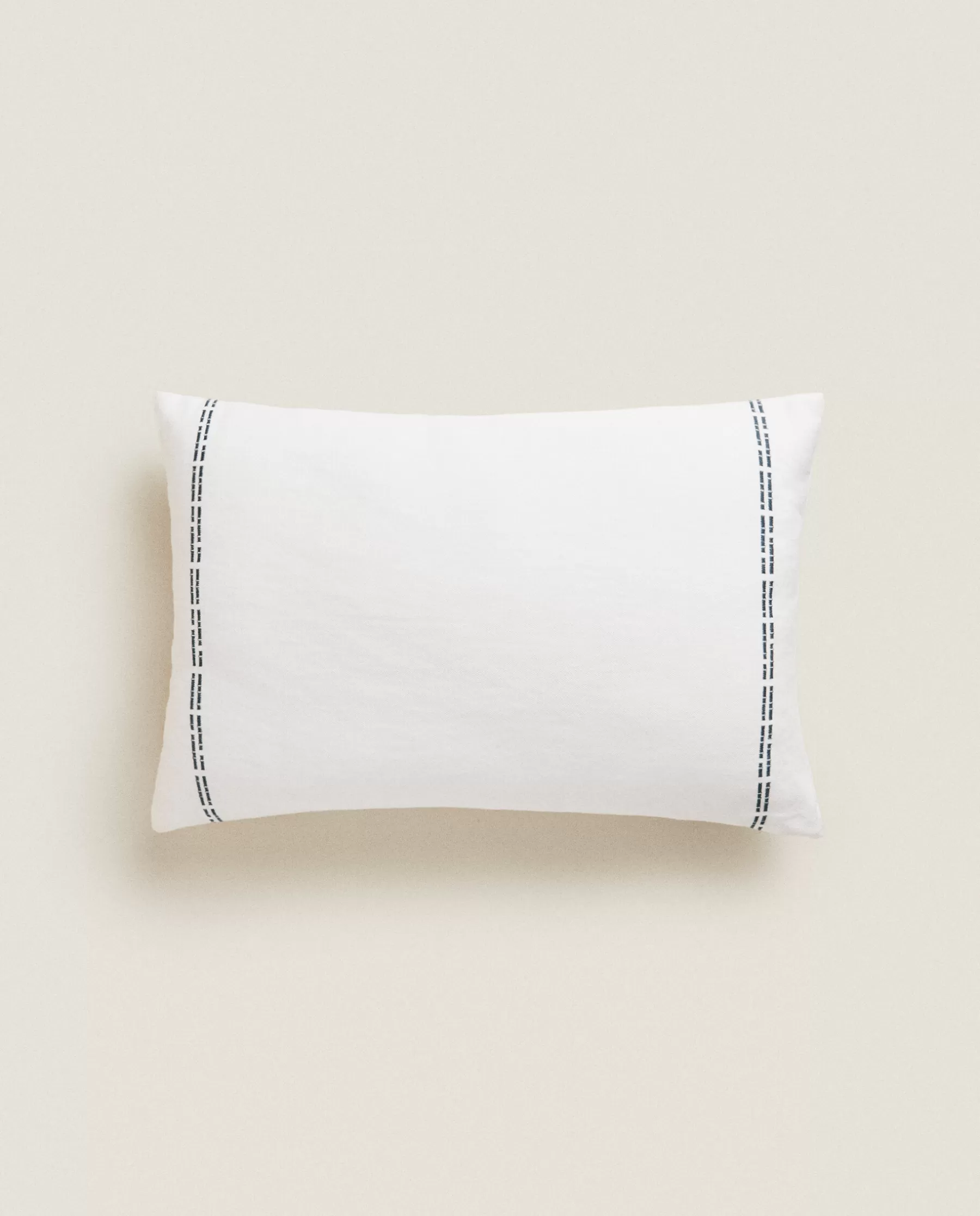 ZARA Home Embroidered Throw Pillow Cover | Decorative