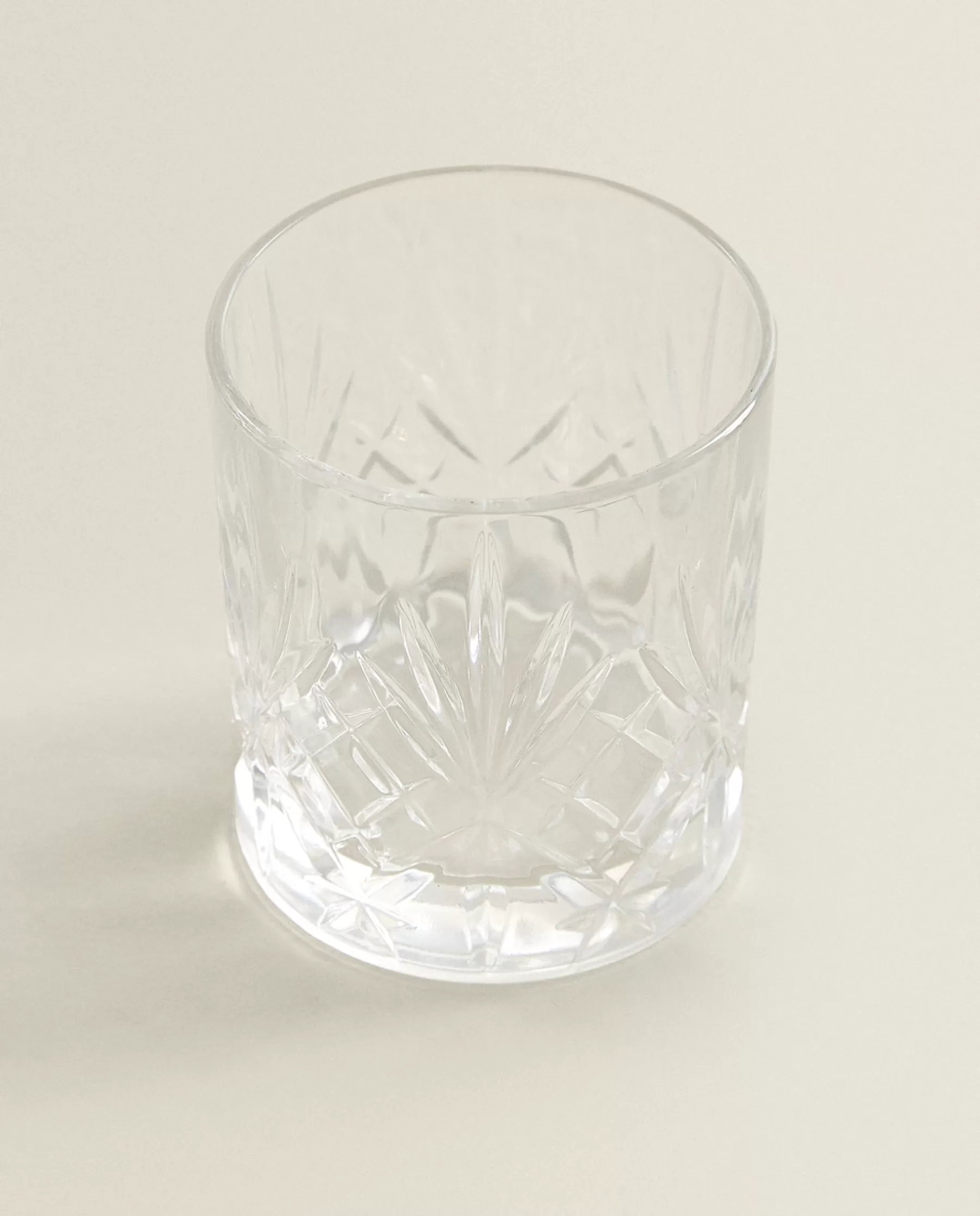 ZARA Home Engraved Crystalline Shot Glass | Tumblers