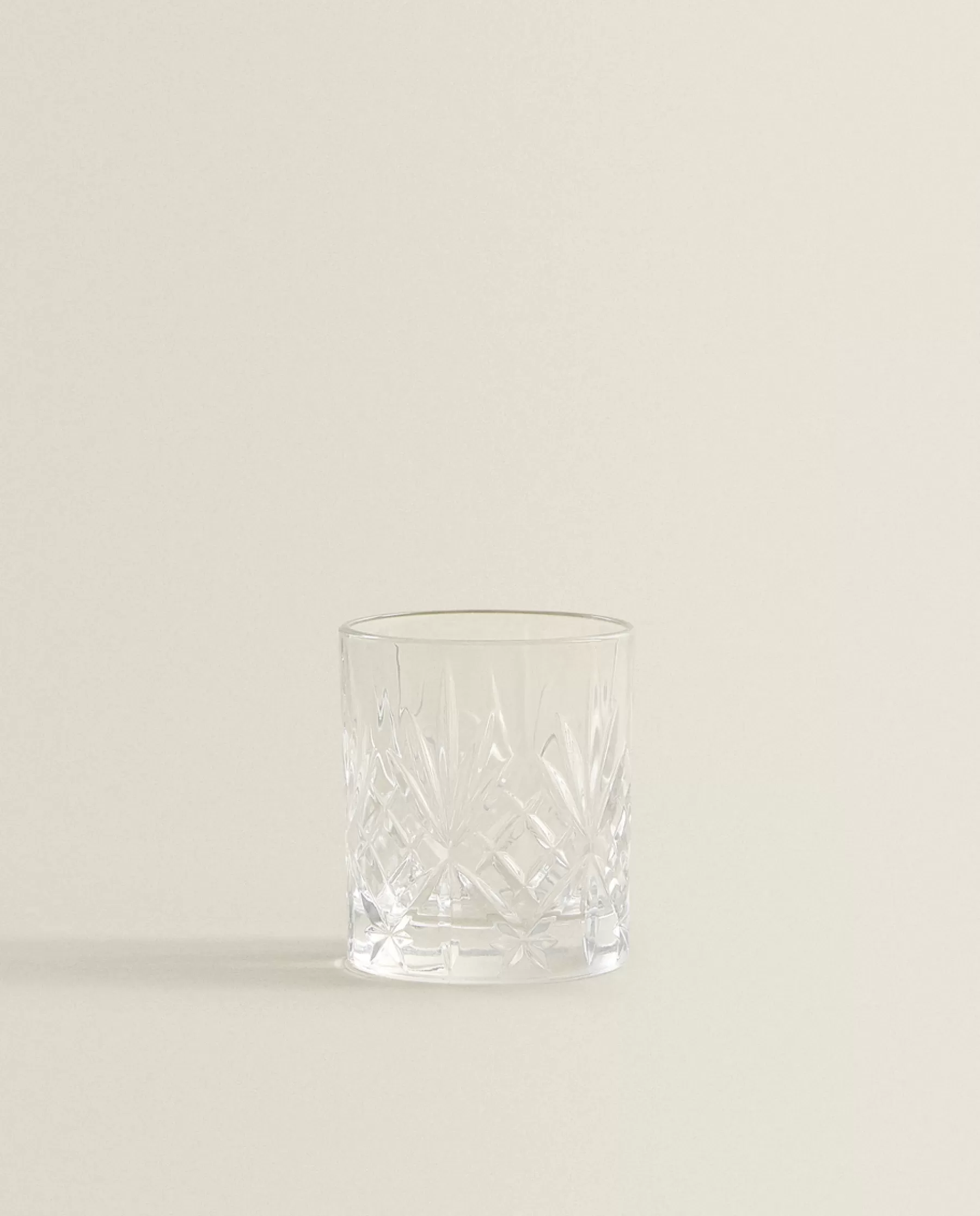 ZARA Home Engraved Crystalline Shot Glass | Tumblers