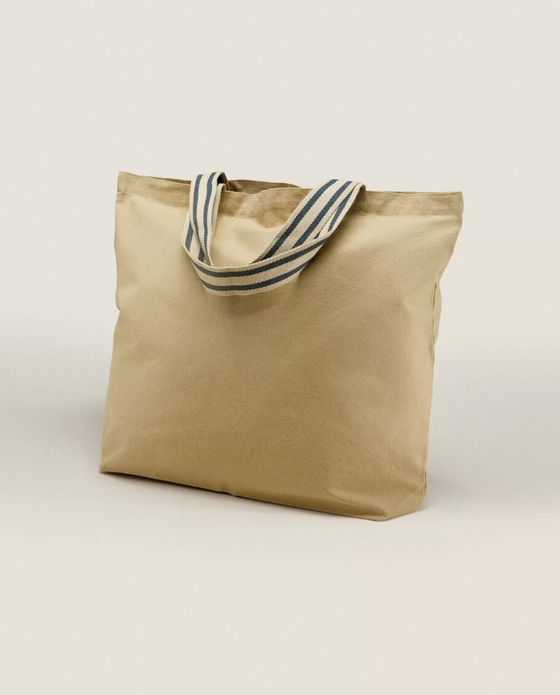 ZARA Home Fabric Tote Bag | Kitchen Towels, Aprons And Bags