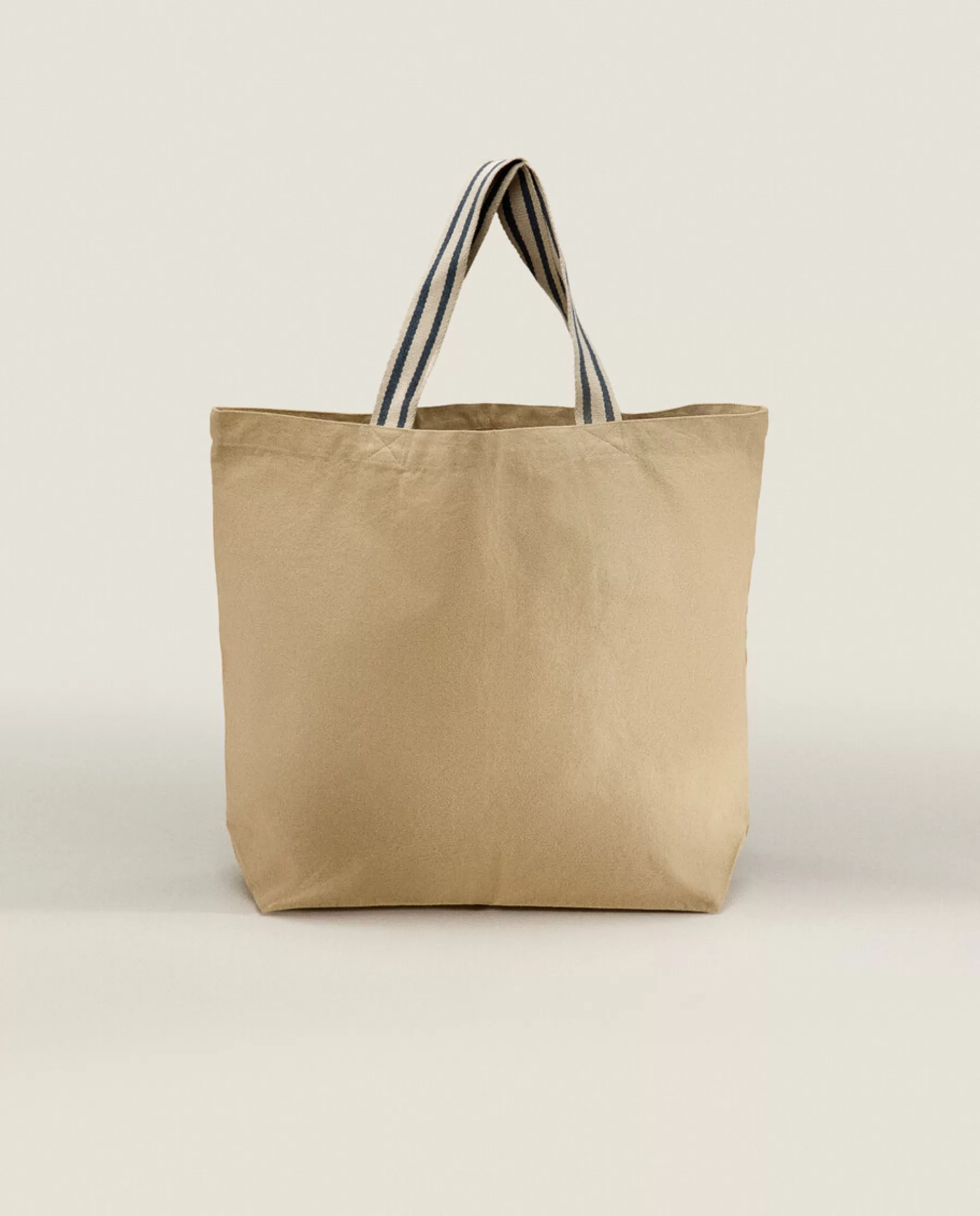 ZARA Home Fabric Tote Bag | Kitchen Towels, Aprons And Bags