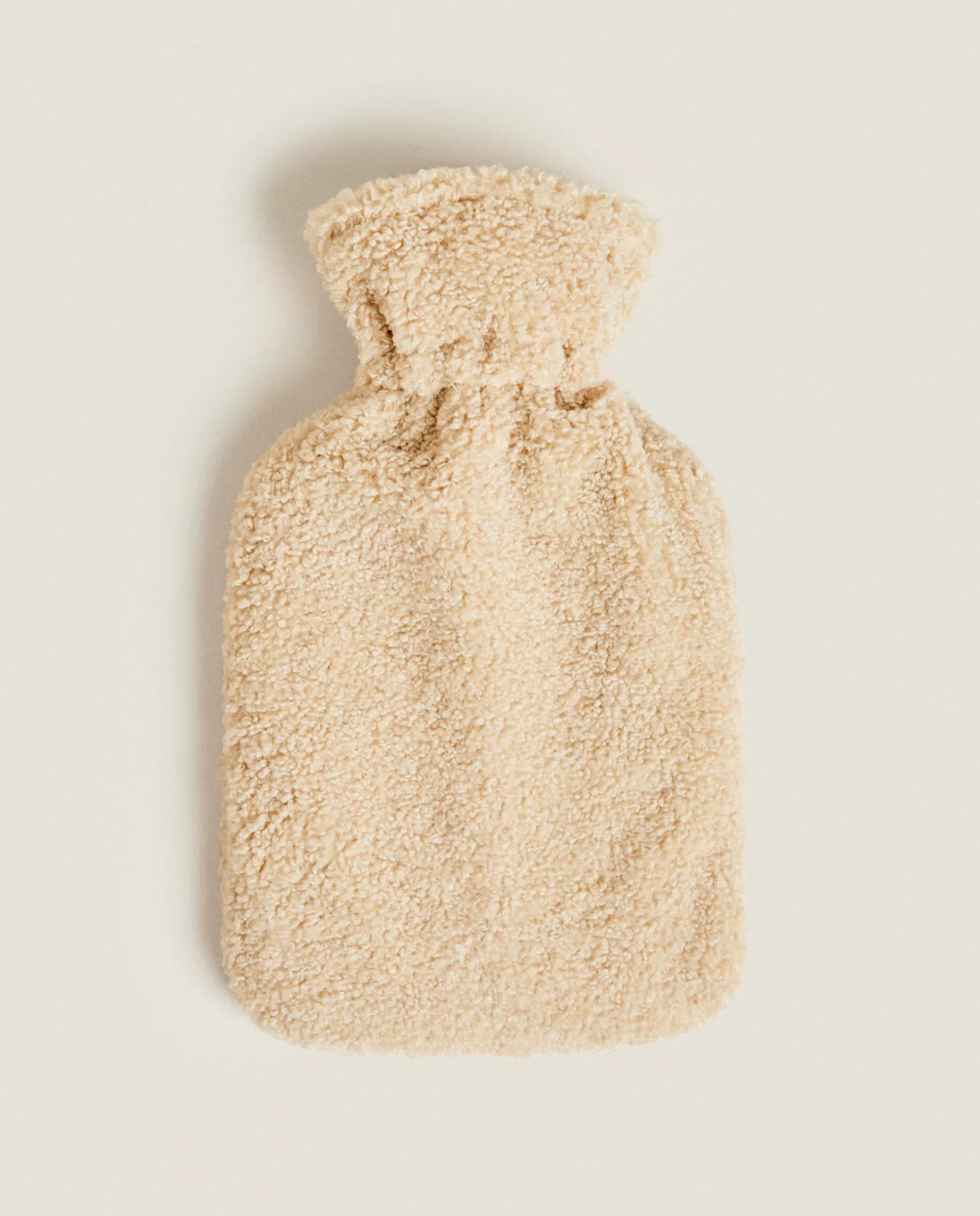 ZARA Home Faux Shearling Water Bottle | Accessories