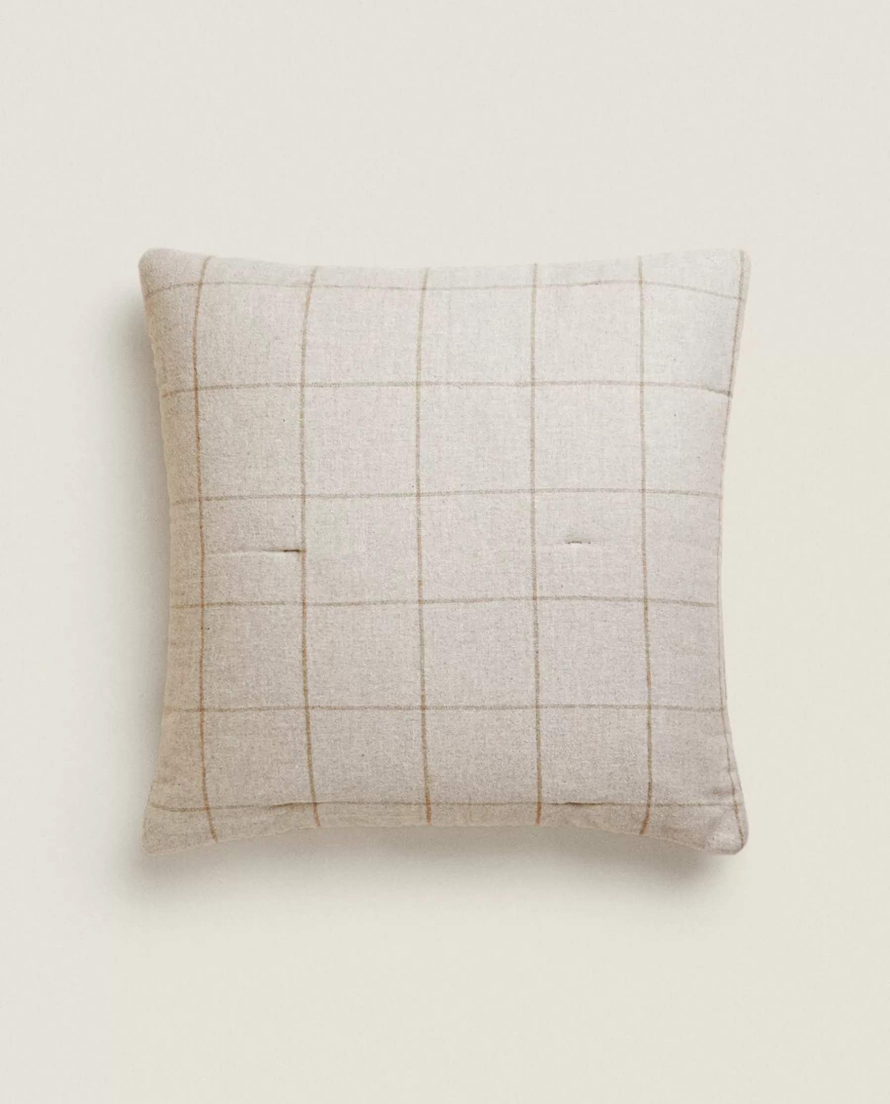 ZARA Home Flannel Throw Pillow Cover | Quilts