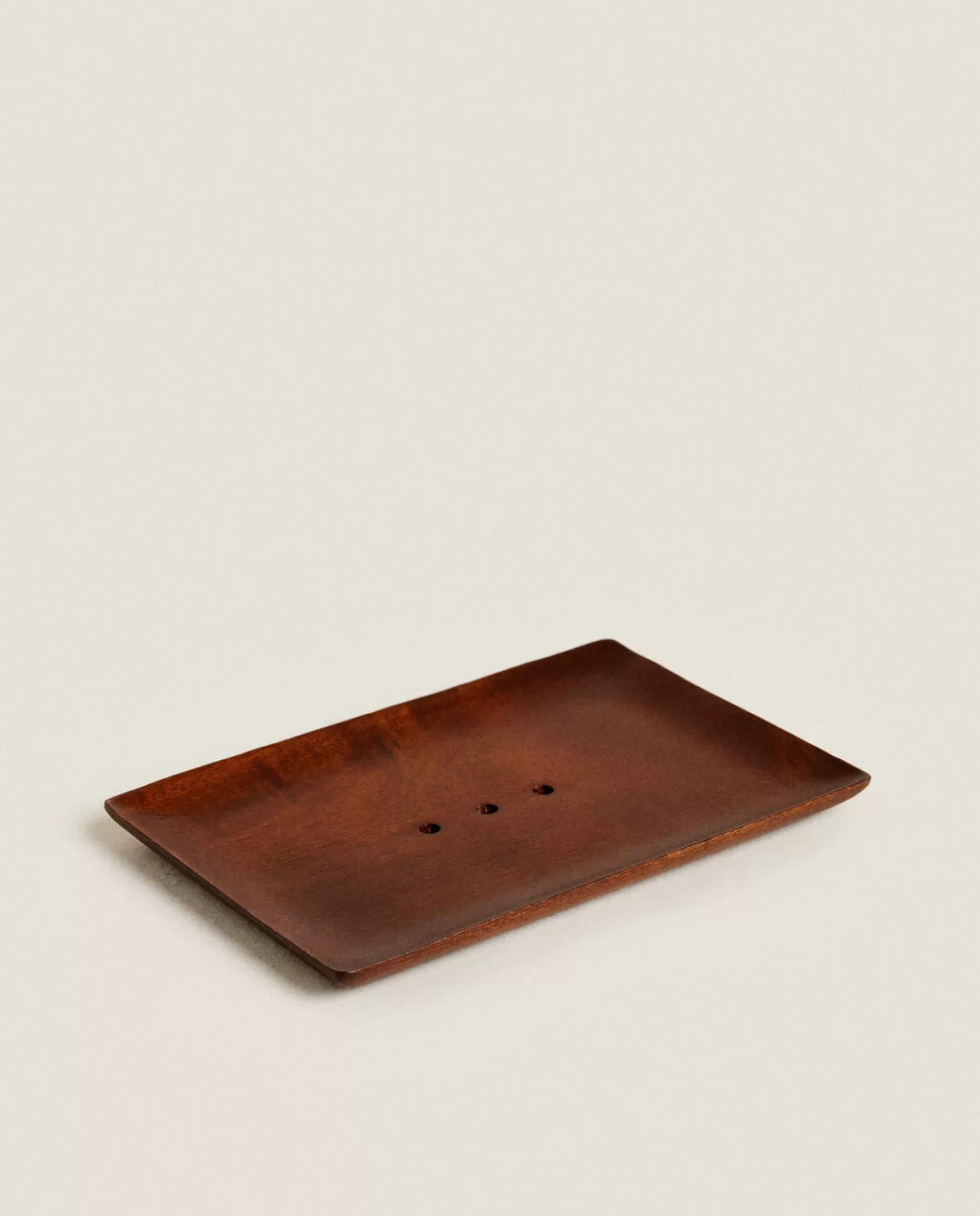 ZARA Home Flat Wood Soap Dish | Soap Dishes