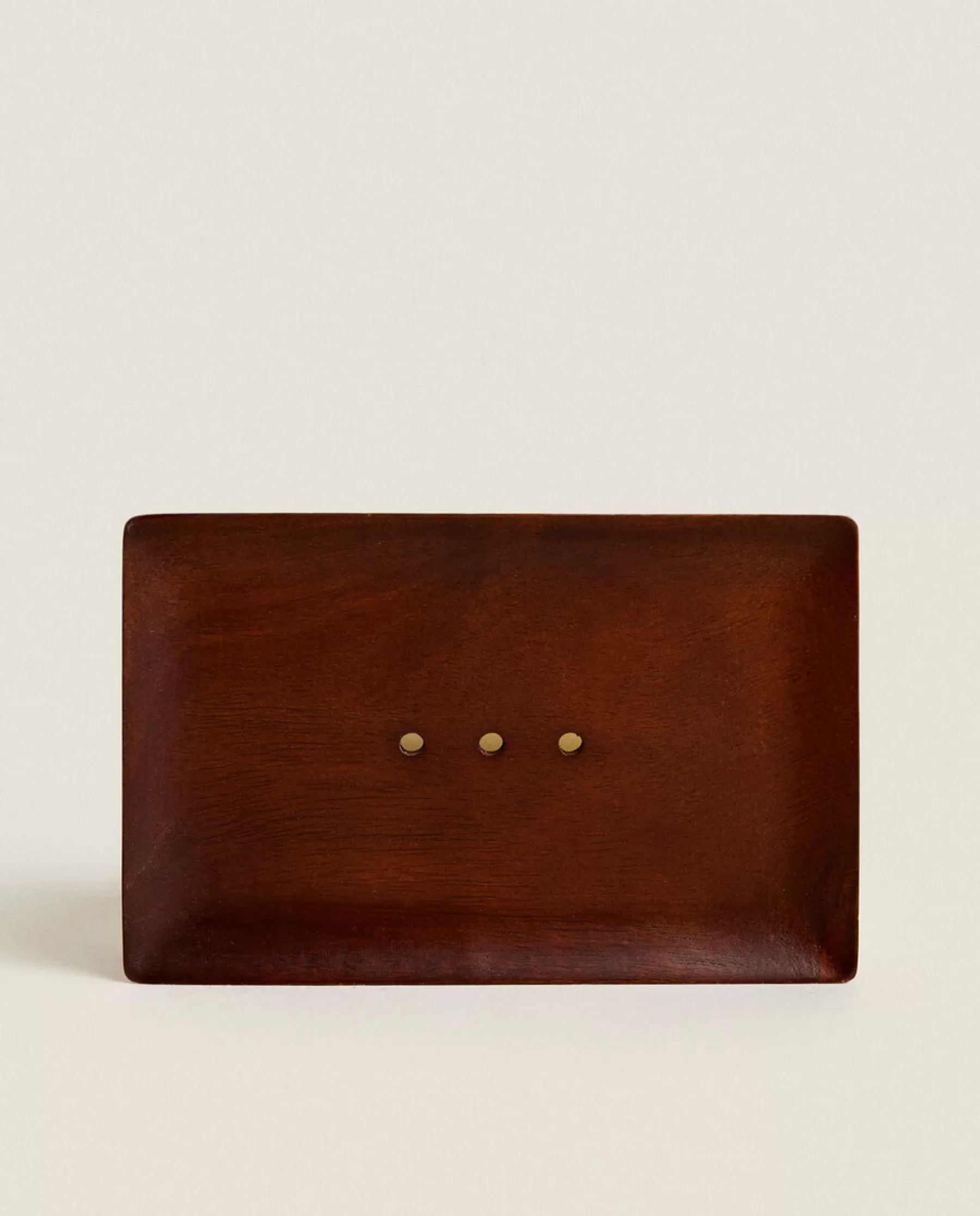 ZARA Home Flat Wood Soap Dish | Soap Dishes