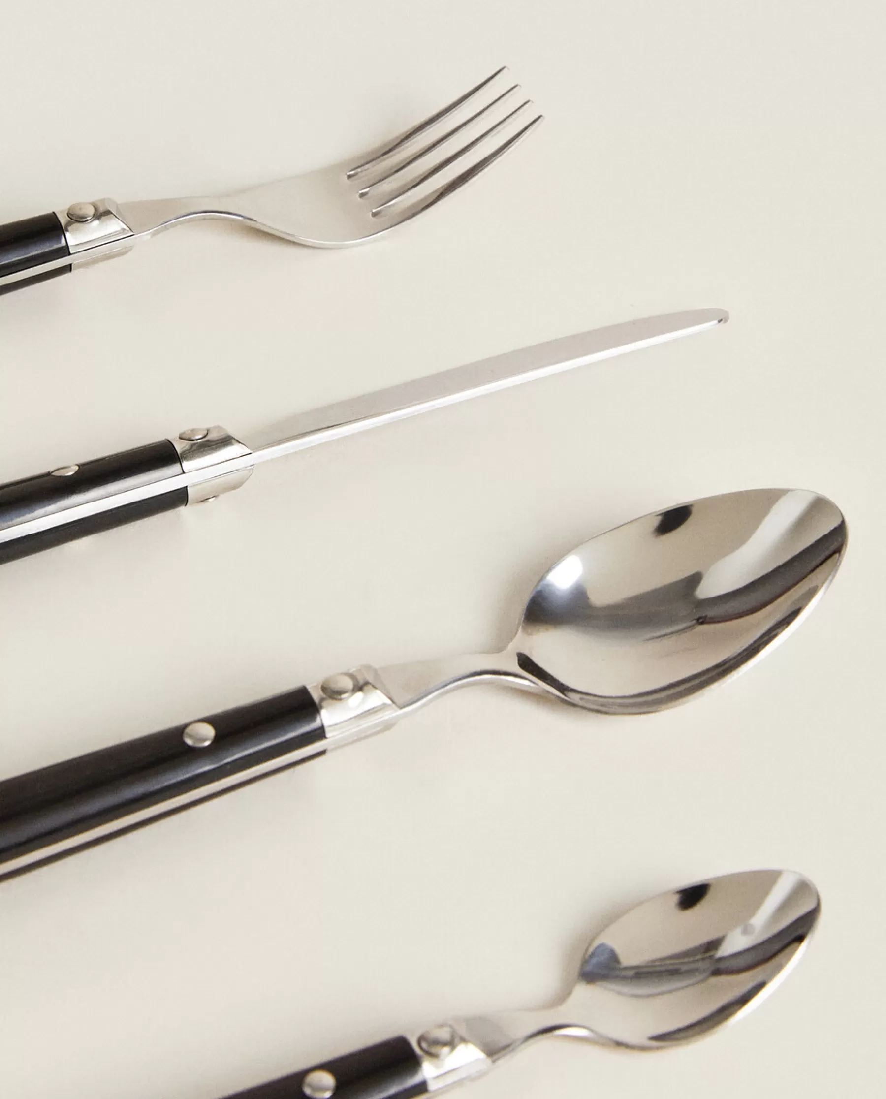 ZARA Home Flatware Set (4 Pieces) | Cutlery