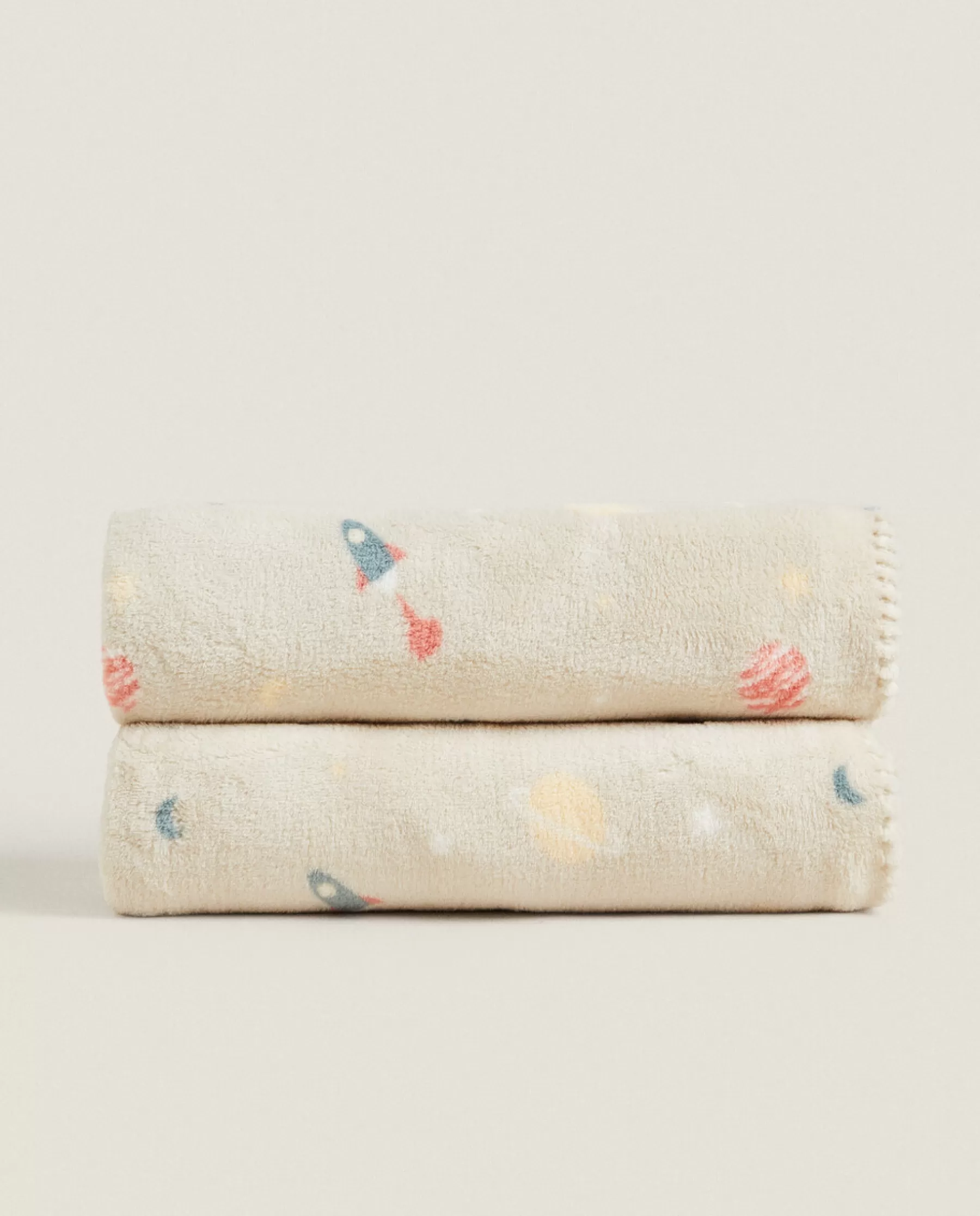 ZARA Home Fleece Blanket | Blankets