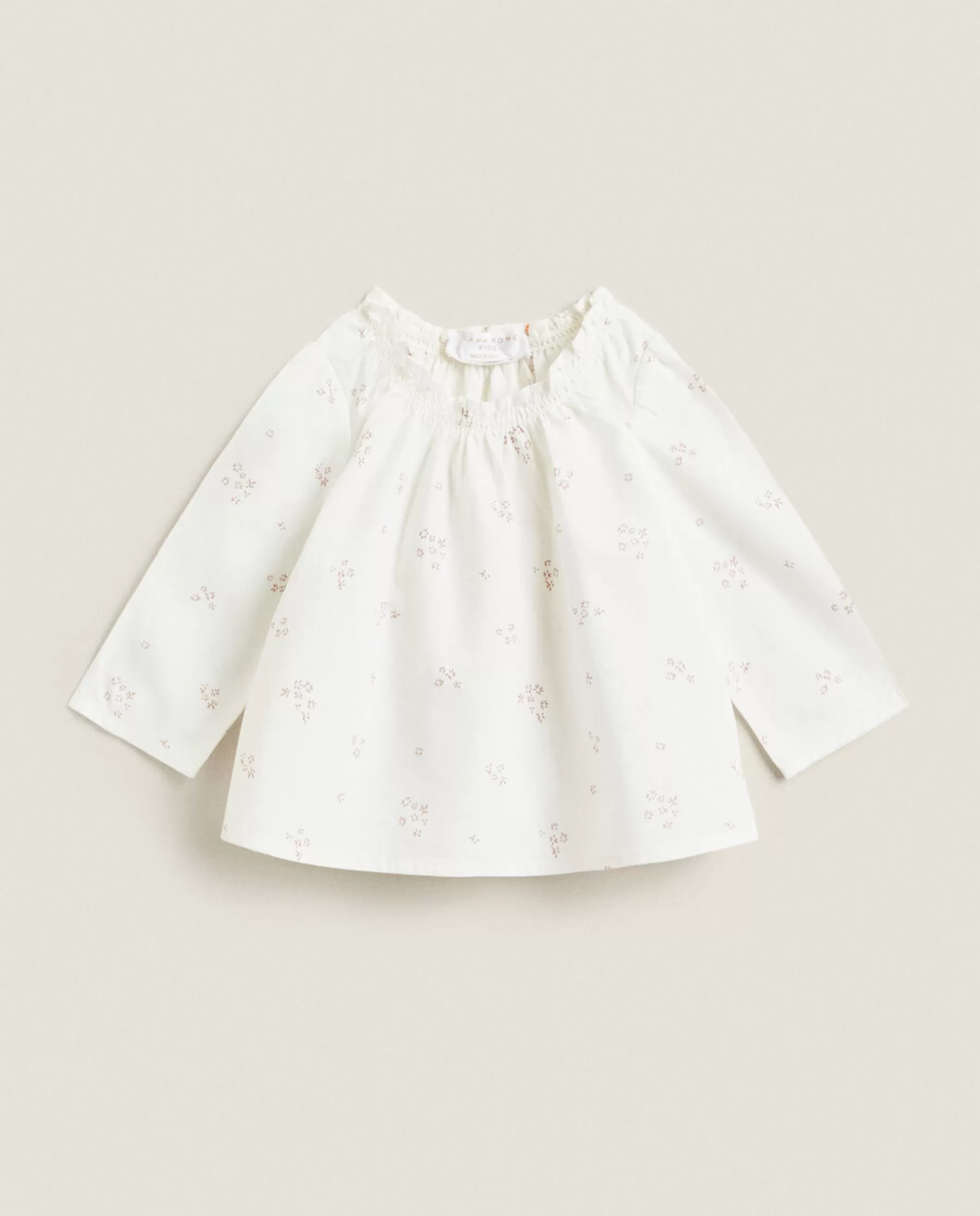 ZARA Home Floral Baby Shirt | Clothing And Footwear