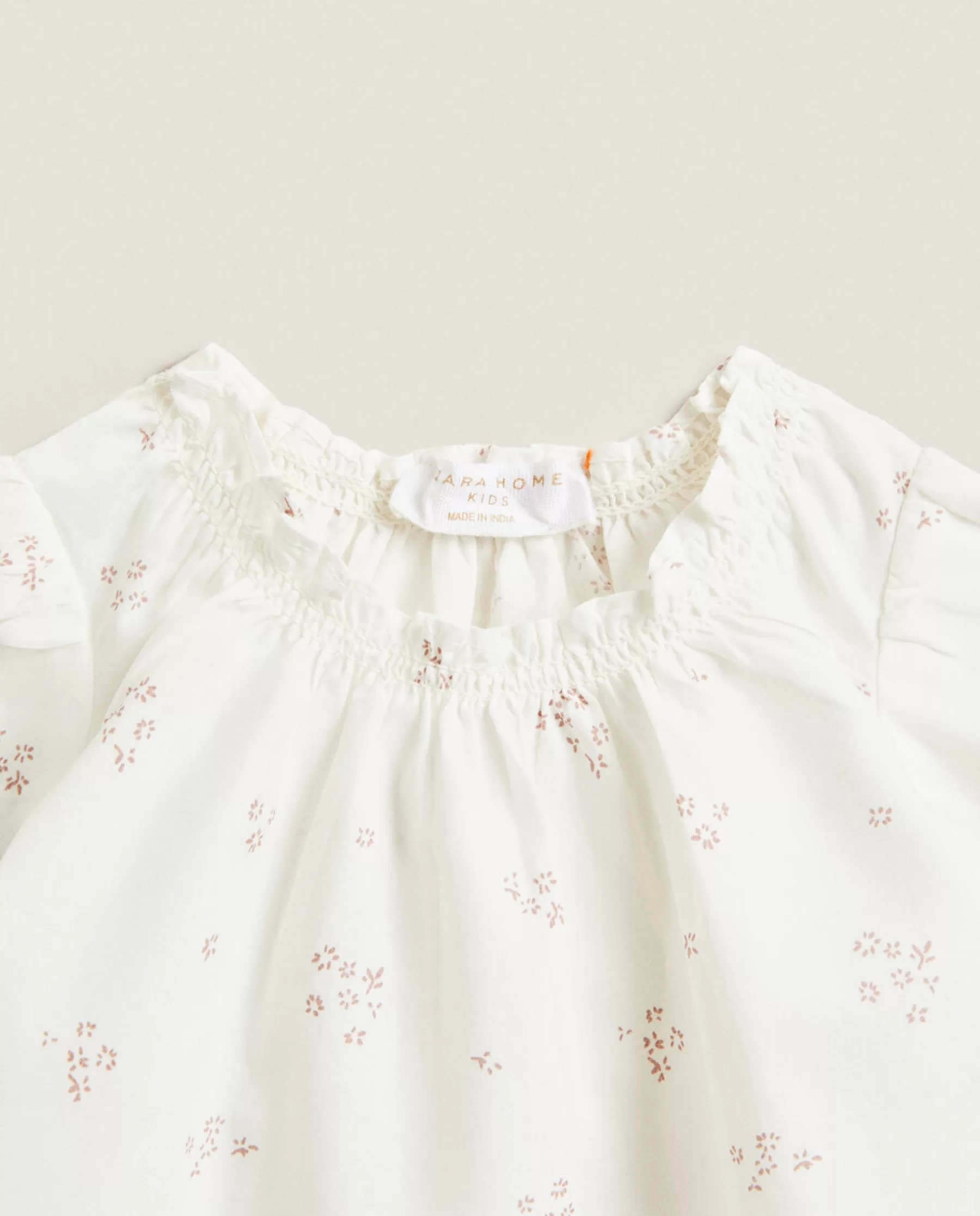 ZARA Home Floral Baby Shirt | Clothing And Footwear