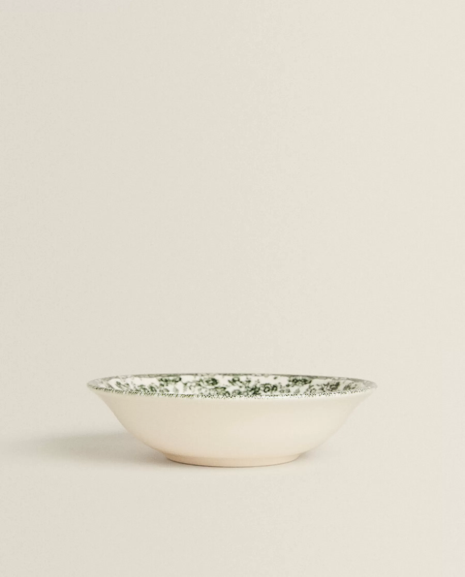 ZARA Home Floral Earthenware Bowl | Bowls