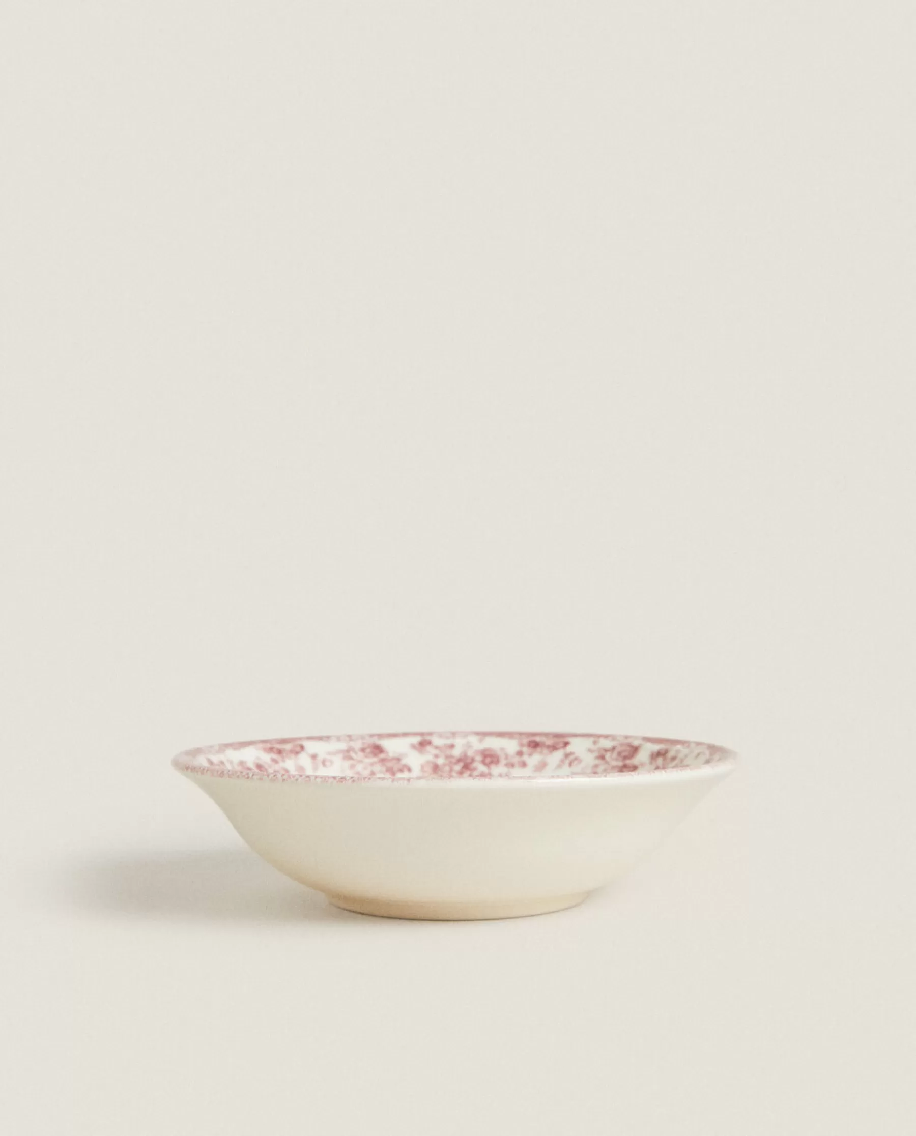 ZARA Home Floral Earthenware Bowl | Bowls