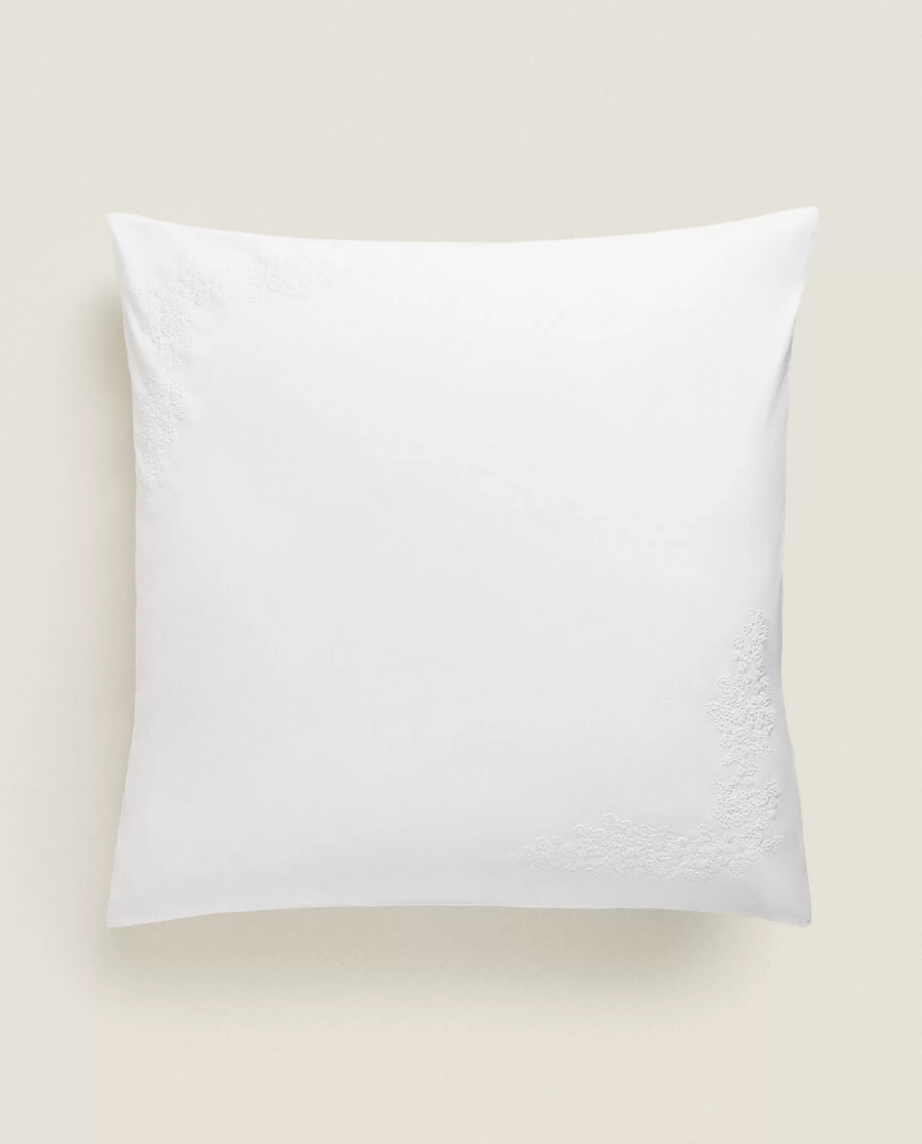 ZARA Home Floral Embroidery Pillowcase | Pillowcases