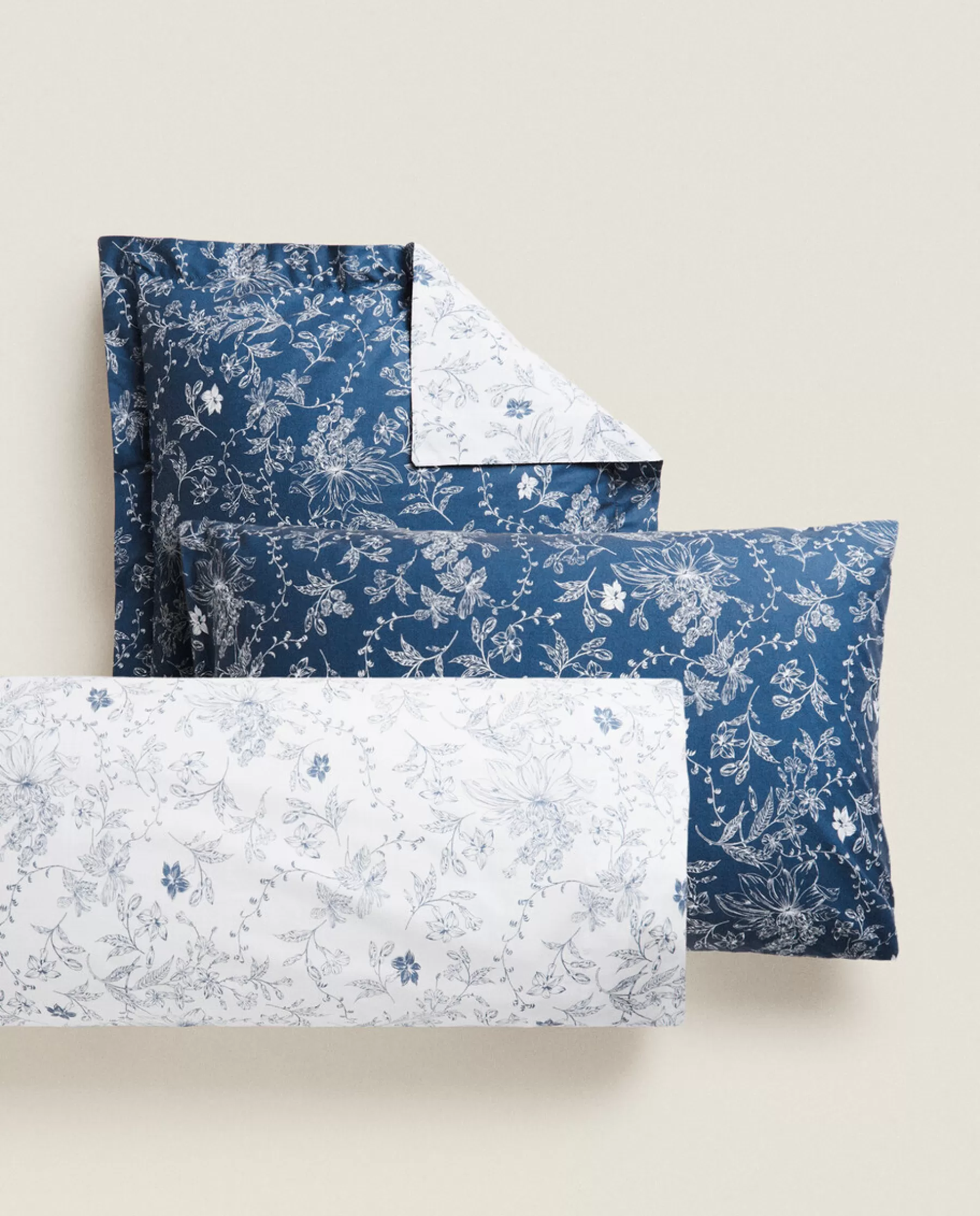 ZARA Home Floral Pillowcase | Pillowcases