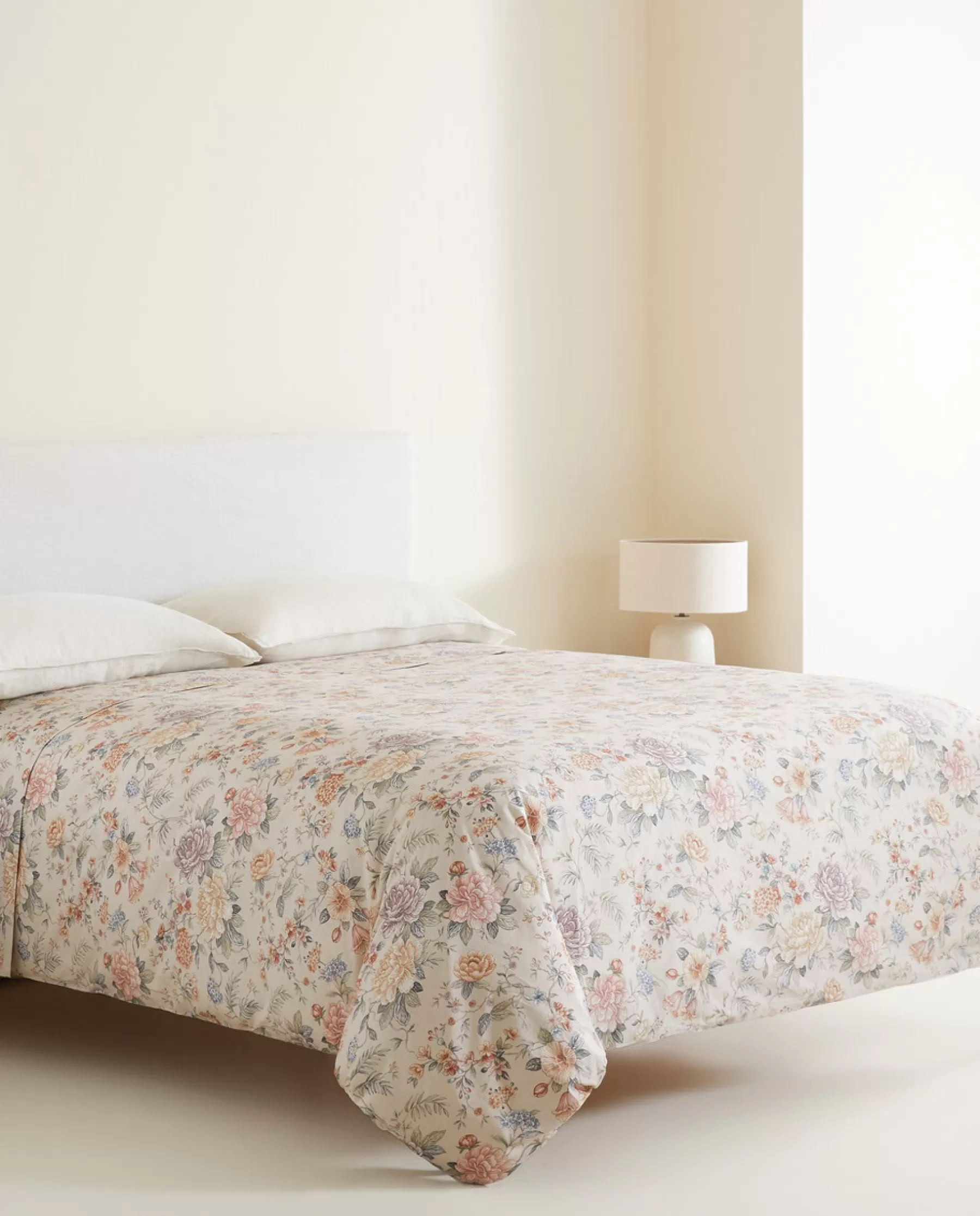 ZARA Home Floral Print Duvet Cover | Duvet Covers