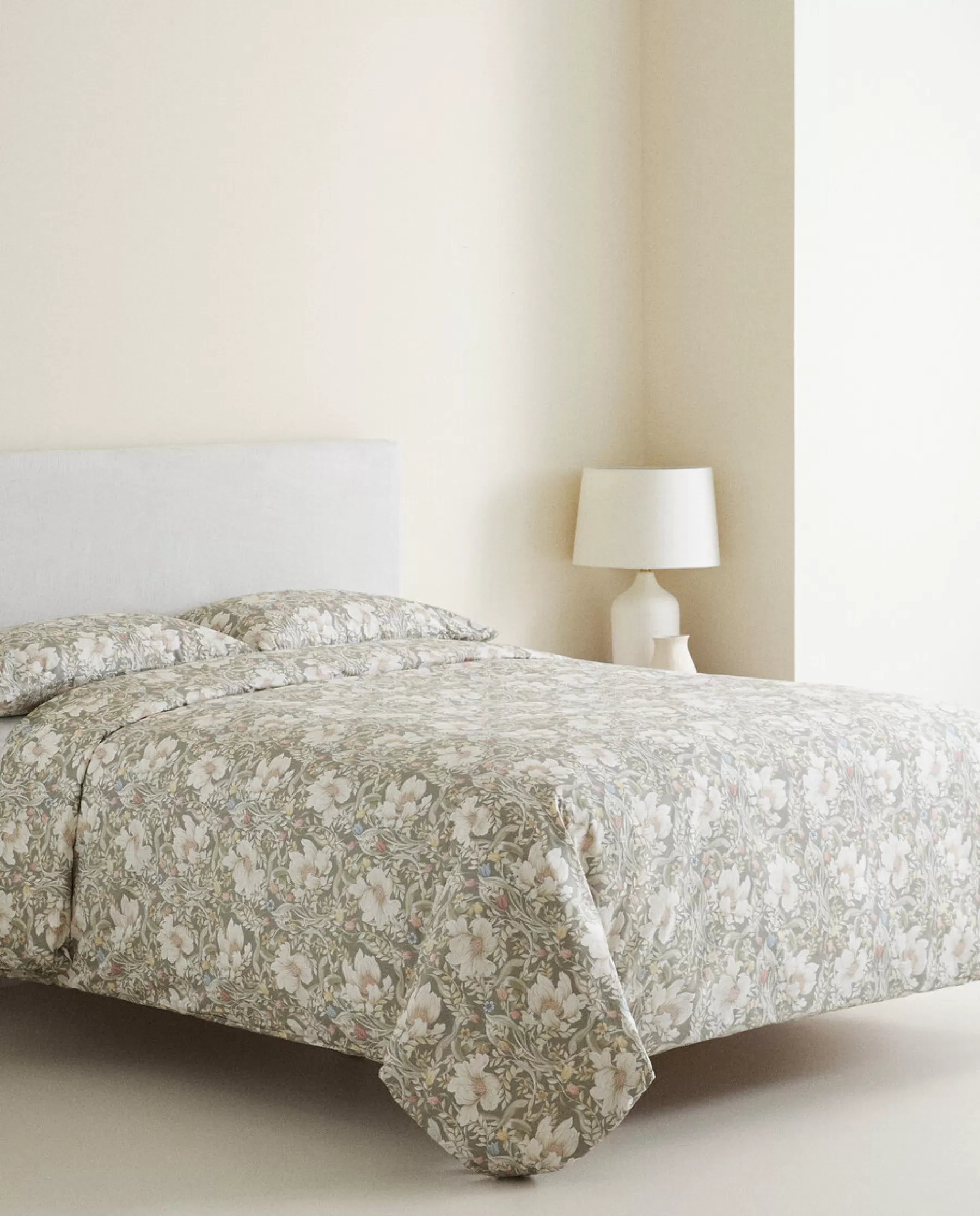 ZARA Home Floral Print Duvet Cover | Duvet Covers