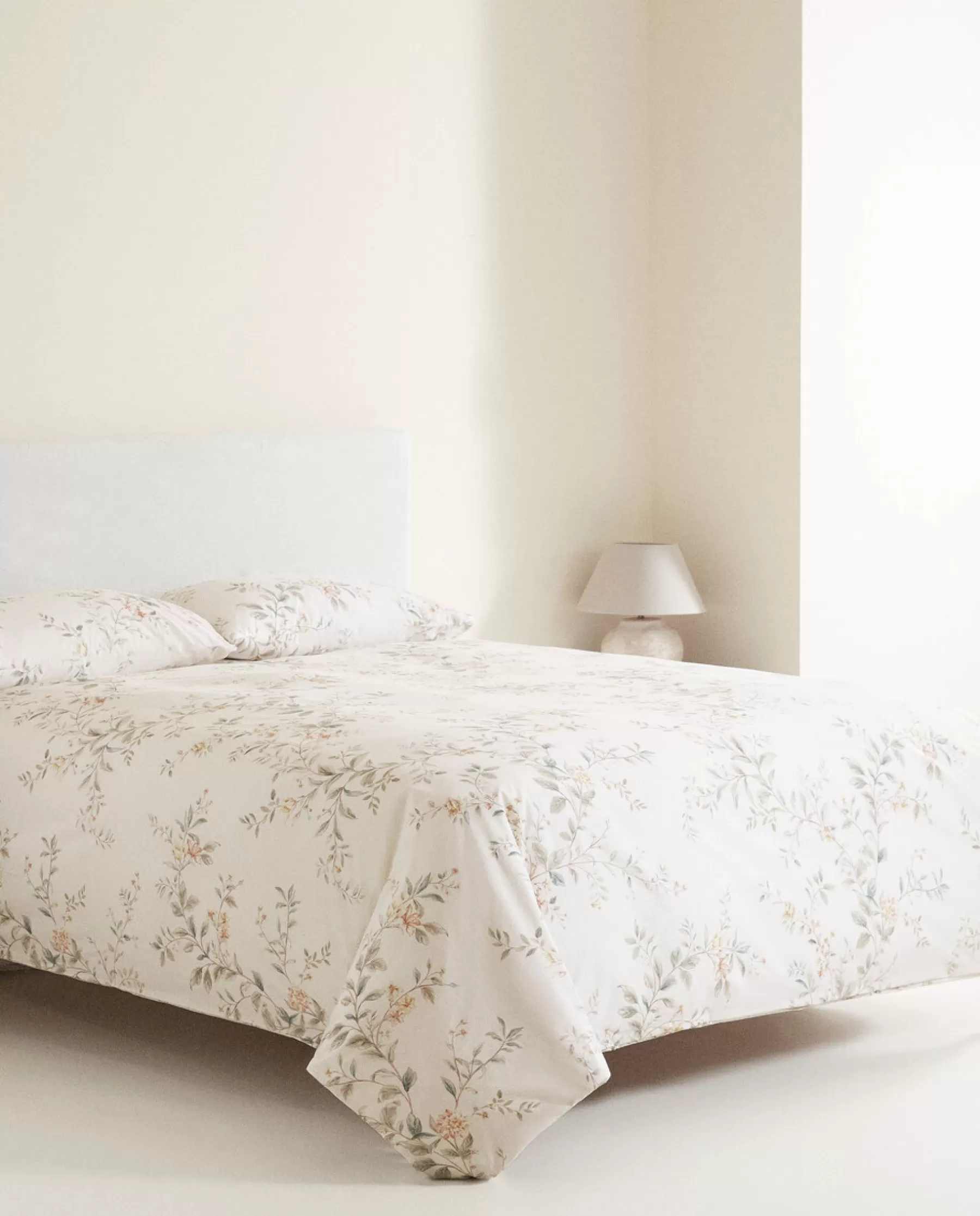 ZARA Home Floral Print Duvet Cover | Duvet Covers