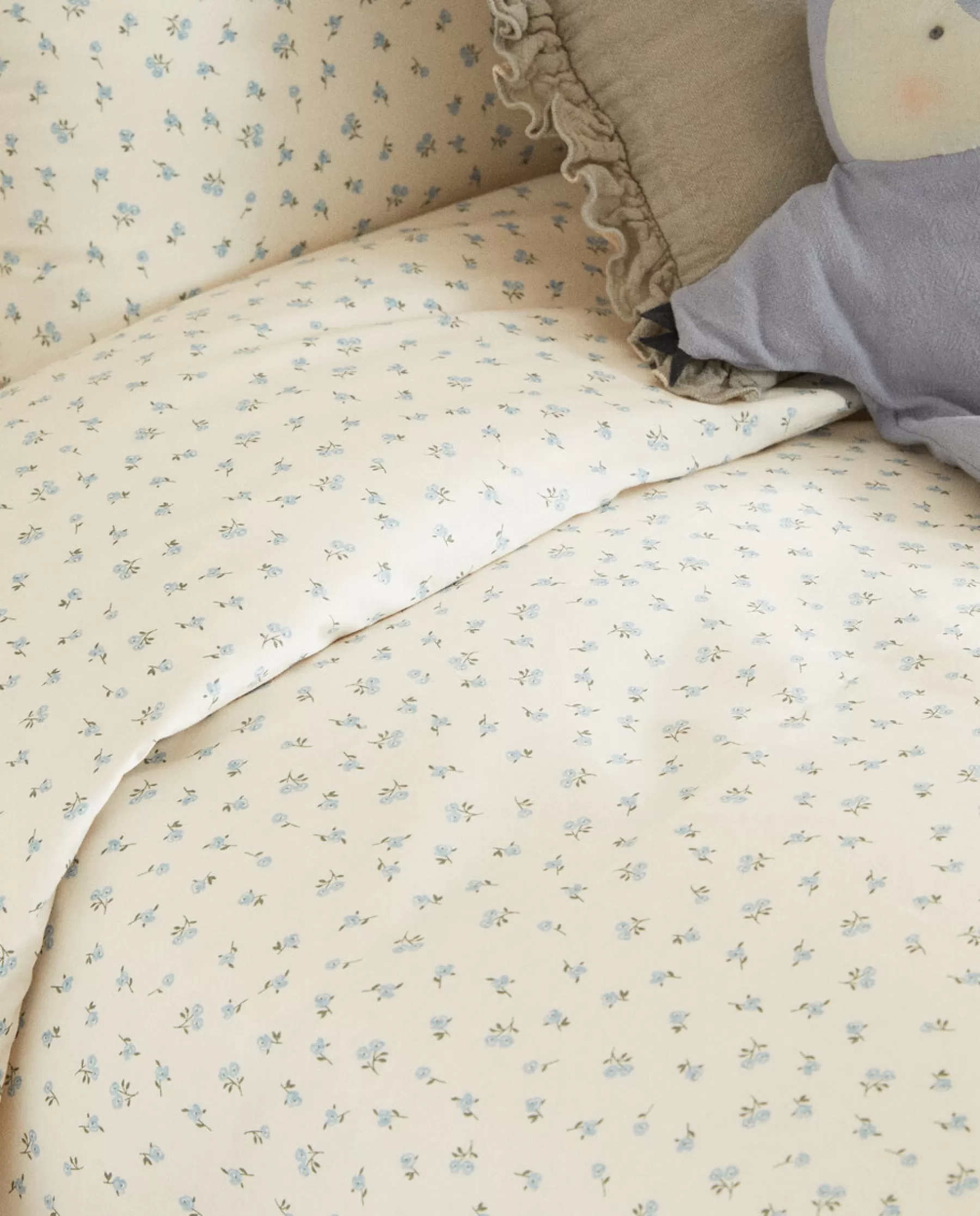 ZARA Home Floral Print Duvet Cover | Duvet Covers