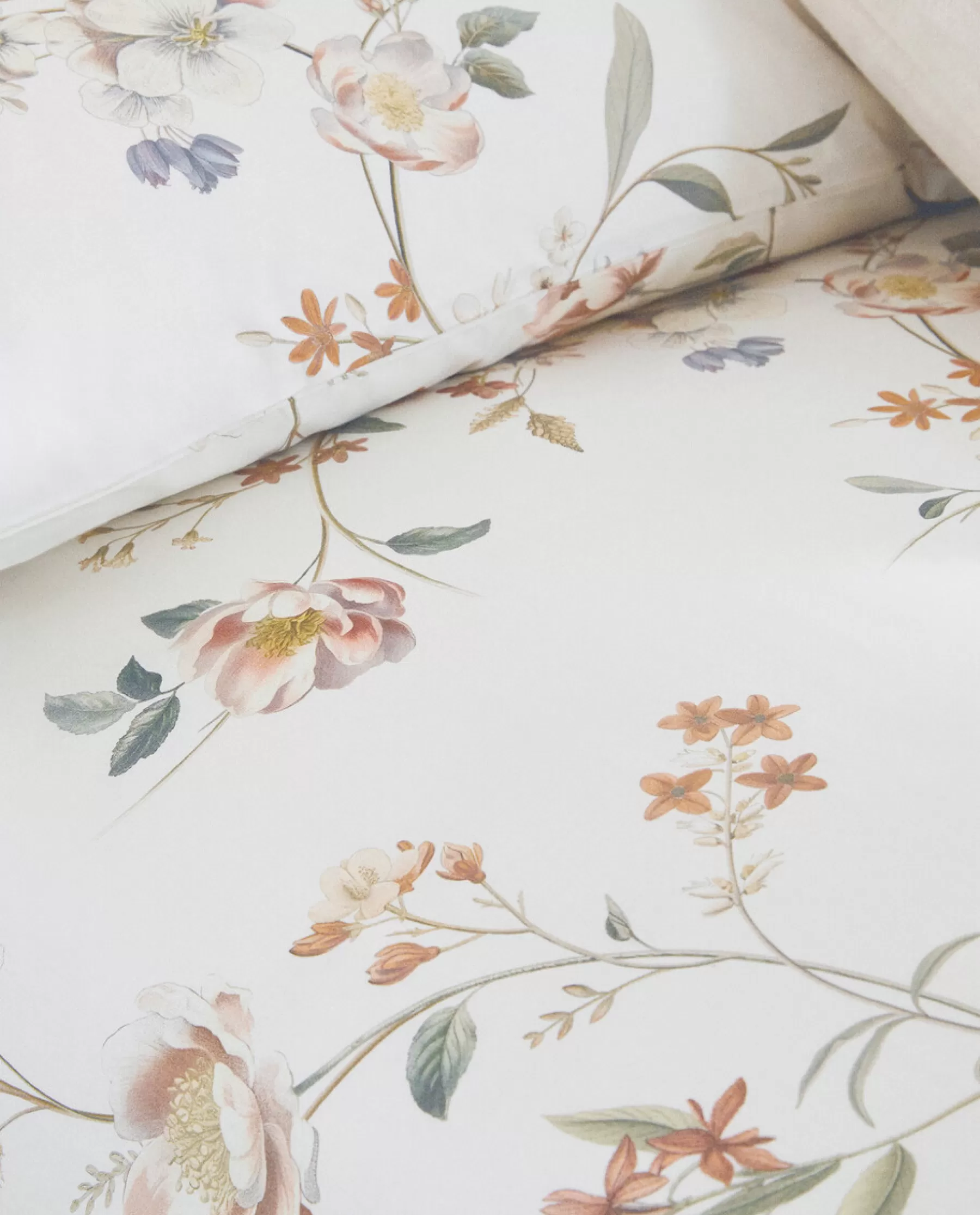 ZARA Home Floral Print Duvet Cover | Duvet Covers