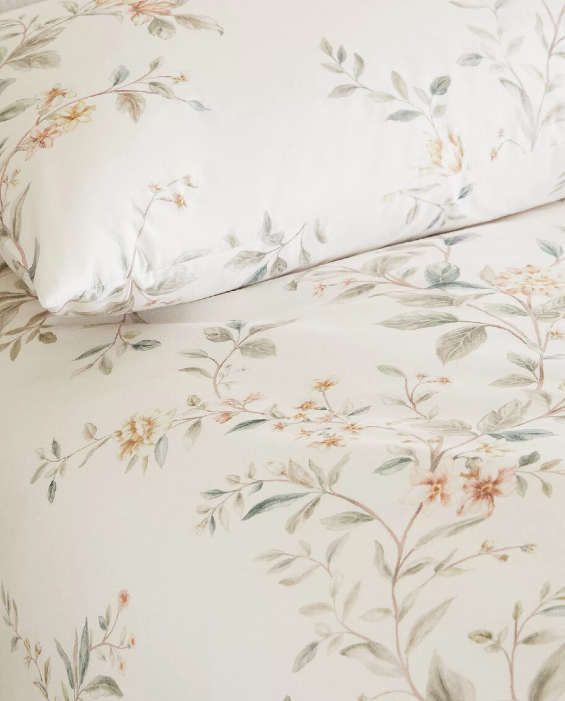 ZARA Home Floral Print Duvet Cover | Duvet Covers