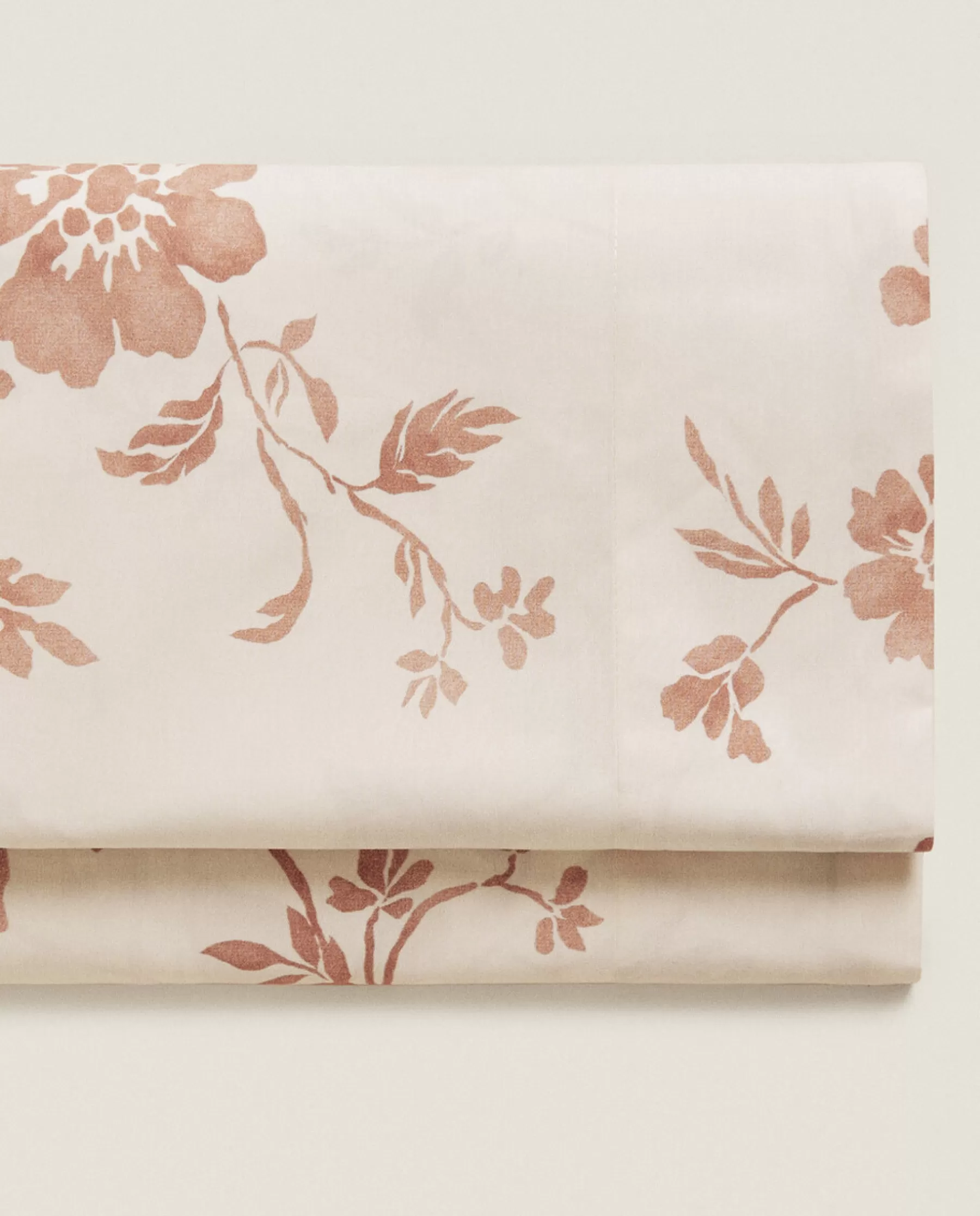 ZARA Home Floral Print Flat Sheet | Flat Sheets