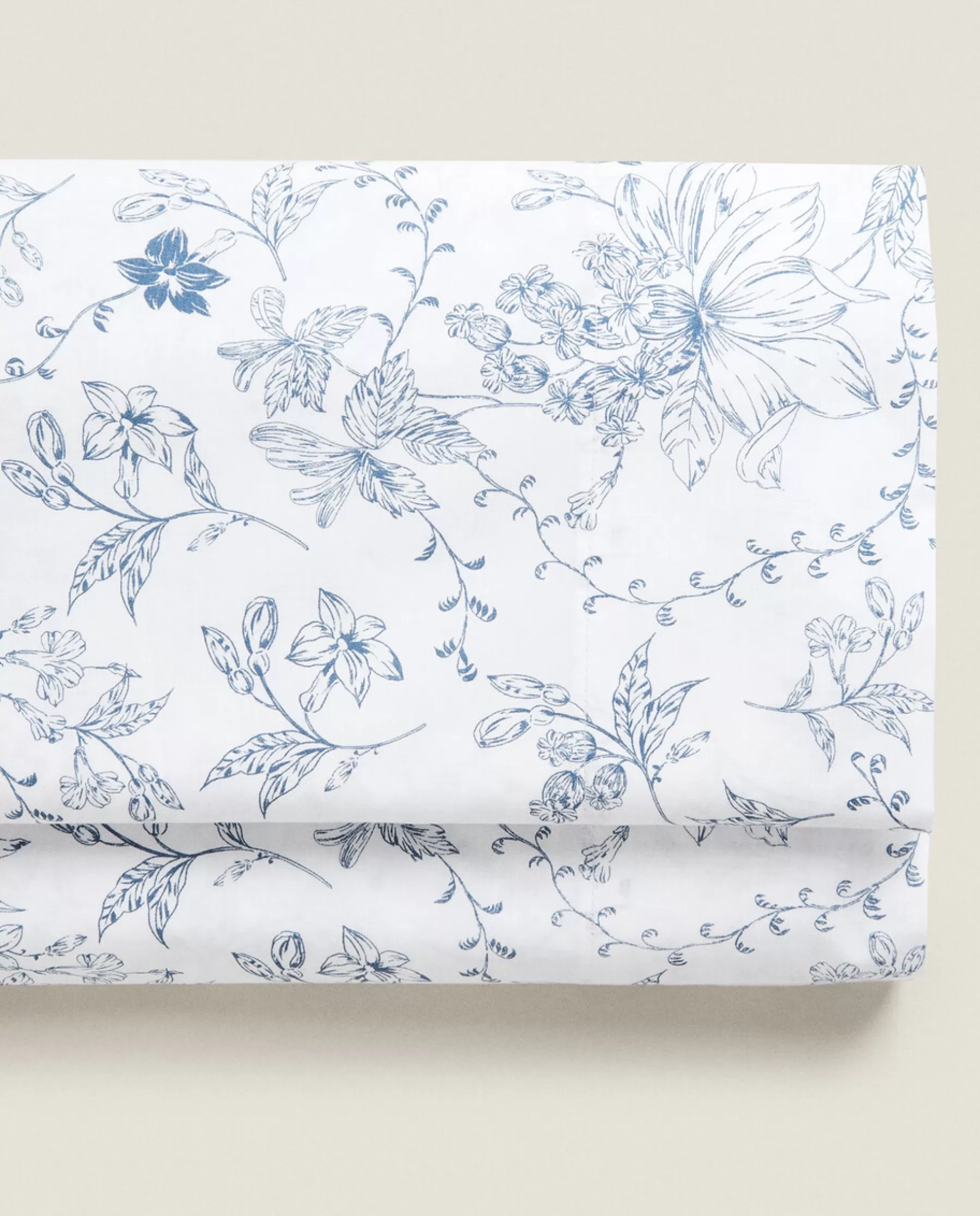 ZARA Home Floral Print Flat Sheet | Flat Sheets