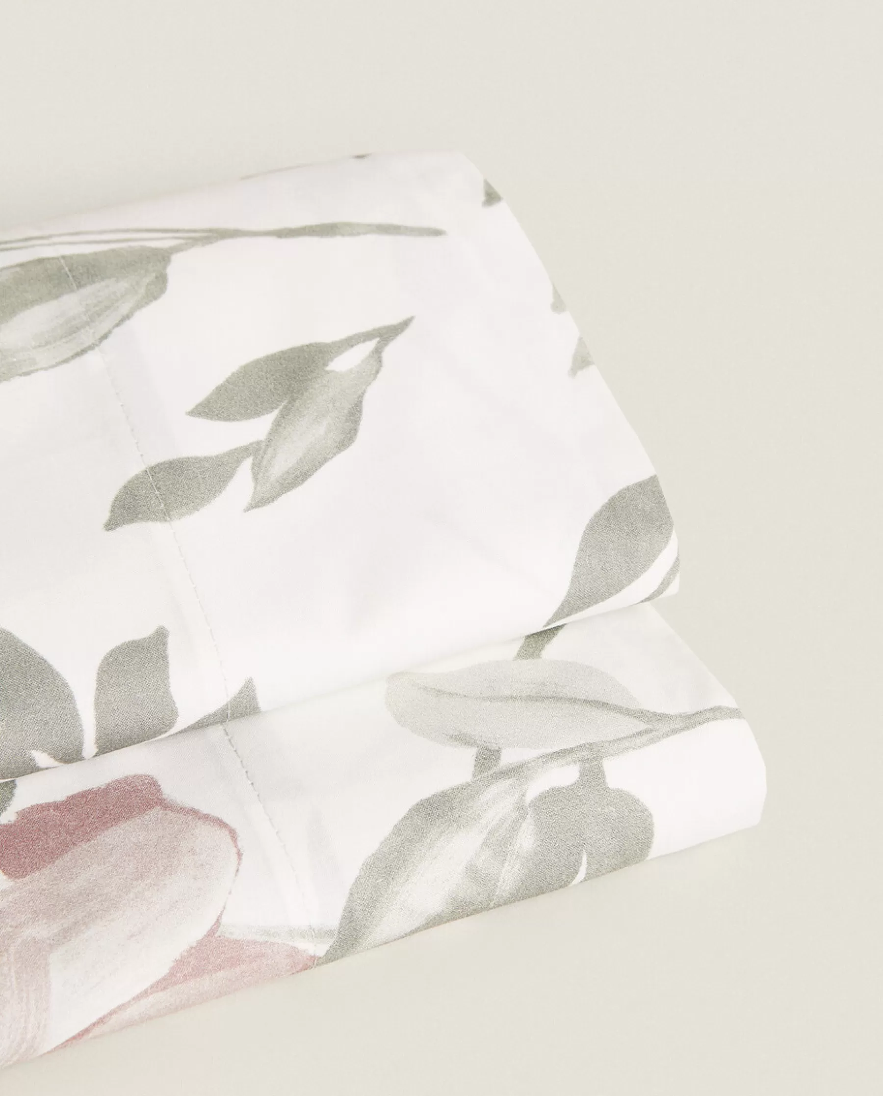 ZARA Home Floral Print Flat Sheet | Flat Sheets