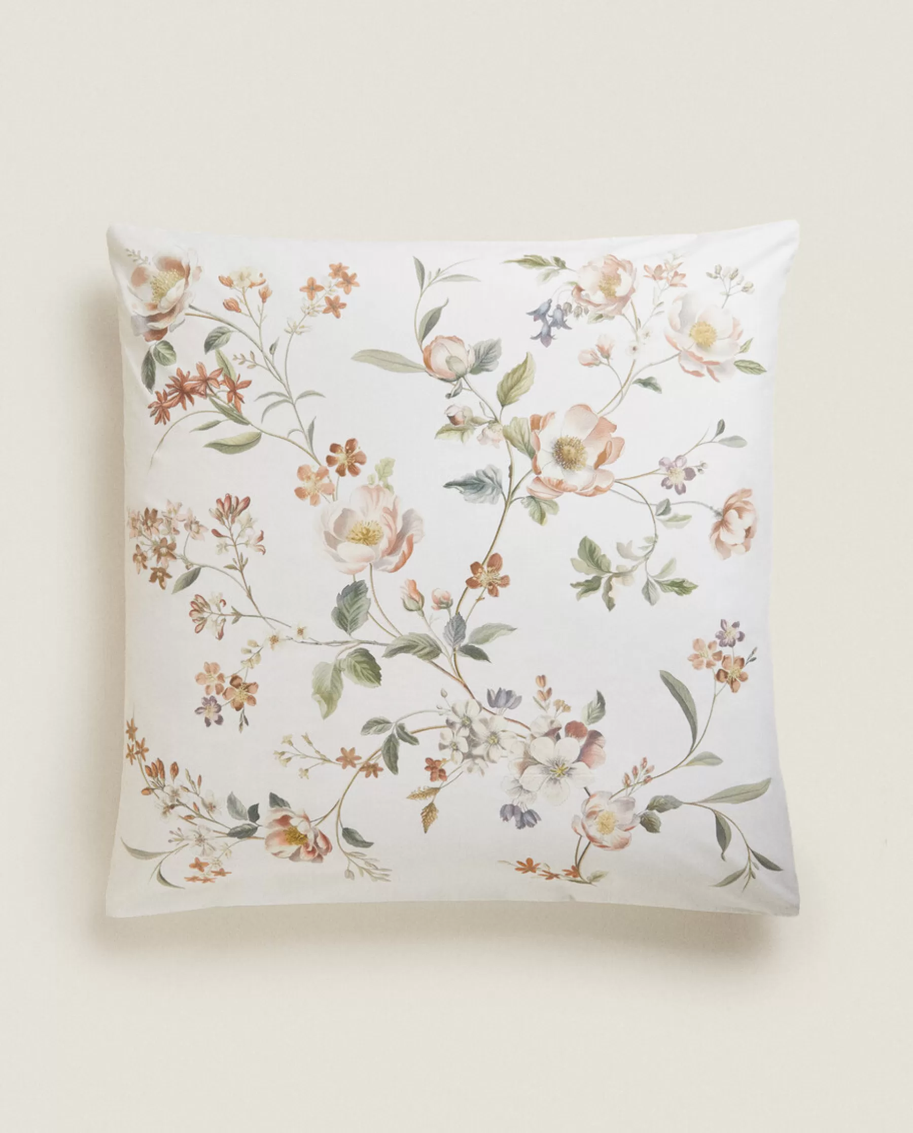 ZARA Home Floral Print Pillowcase | Pillowcases