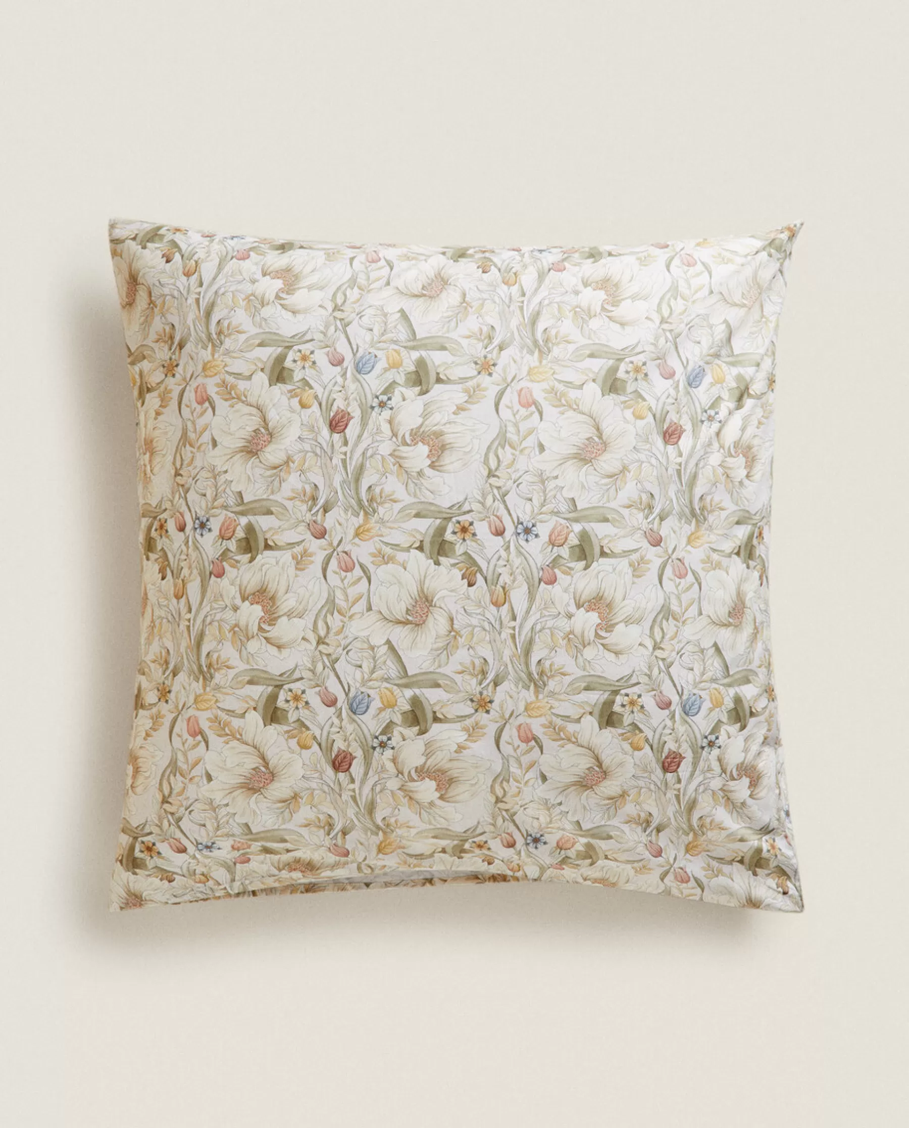 ZARA Home Floral Print Pillowcase | Pillowcases