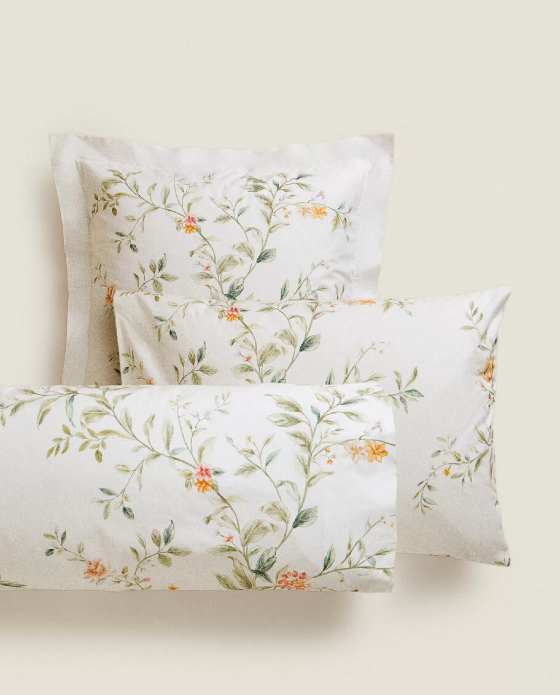 ZARA Home Floral Print Pillowcase | Pillowcases