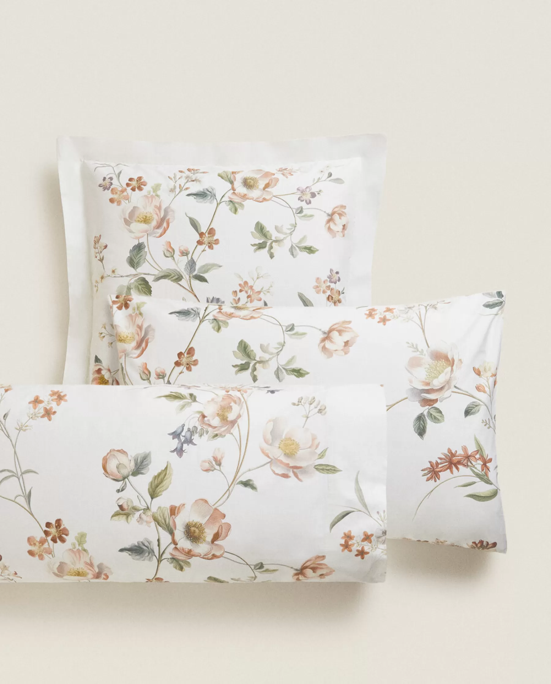 ZARA Home Floral Print Pillowcase | Pillowcases