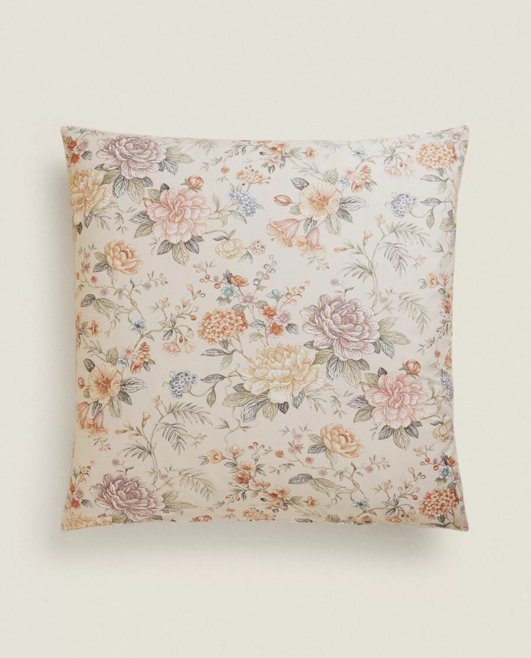 ZARA Home Floral Print Pillowcase | Pillowcases