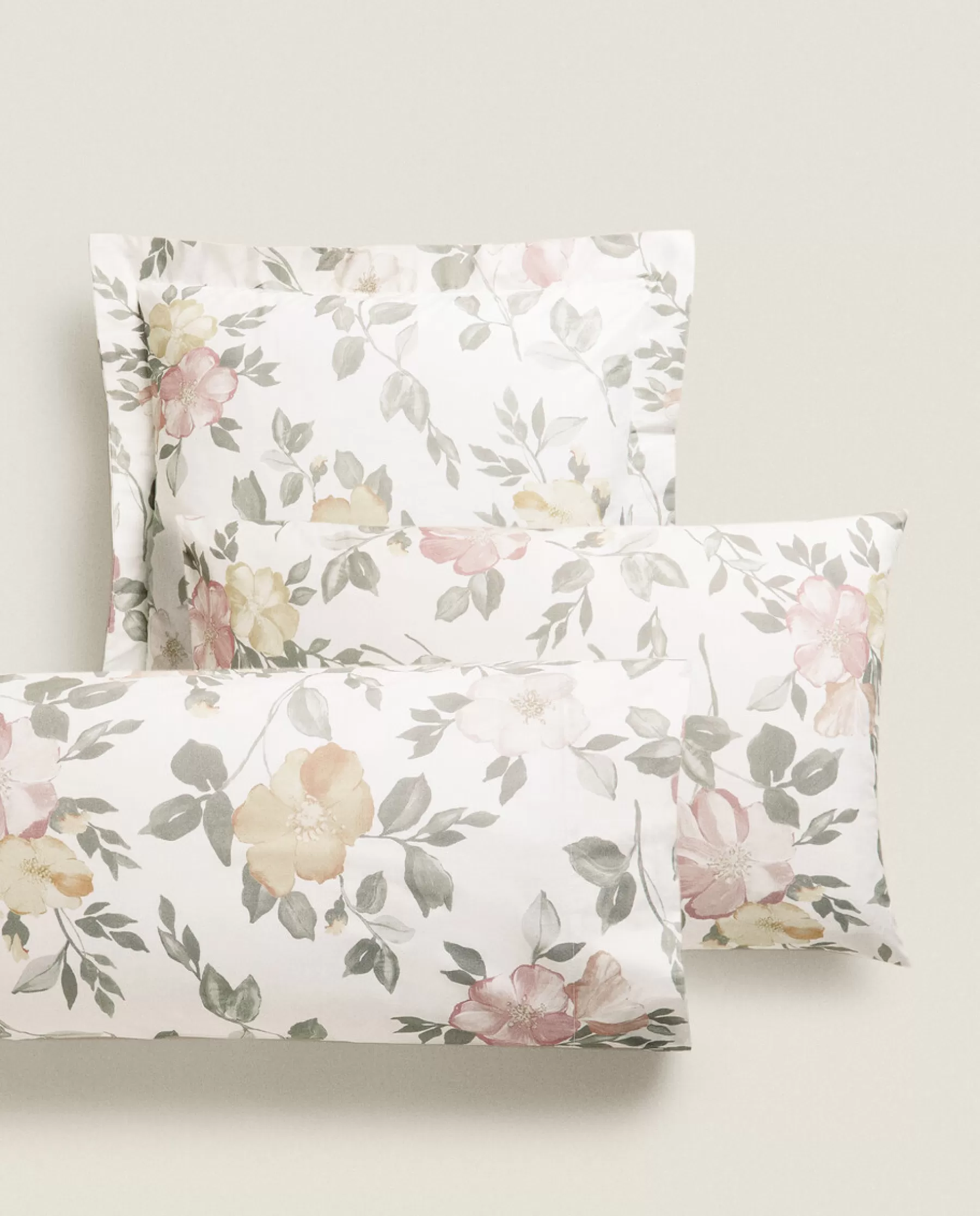 ZARA Home Floral Print Pillowcase | Pillowcases